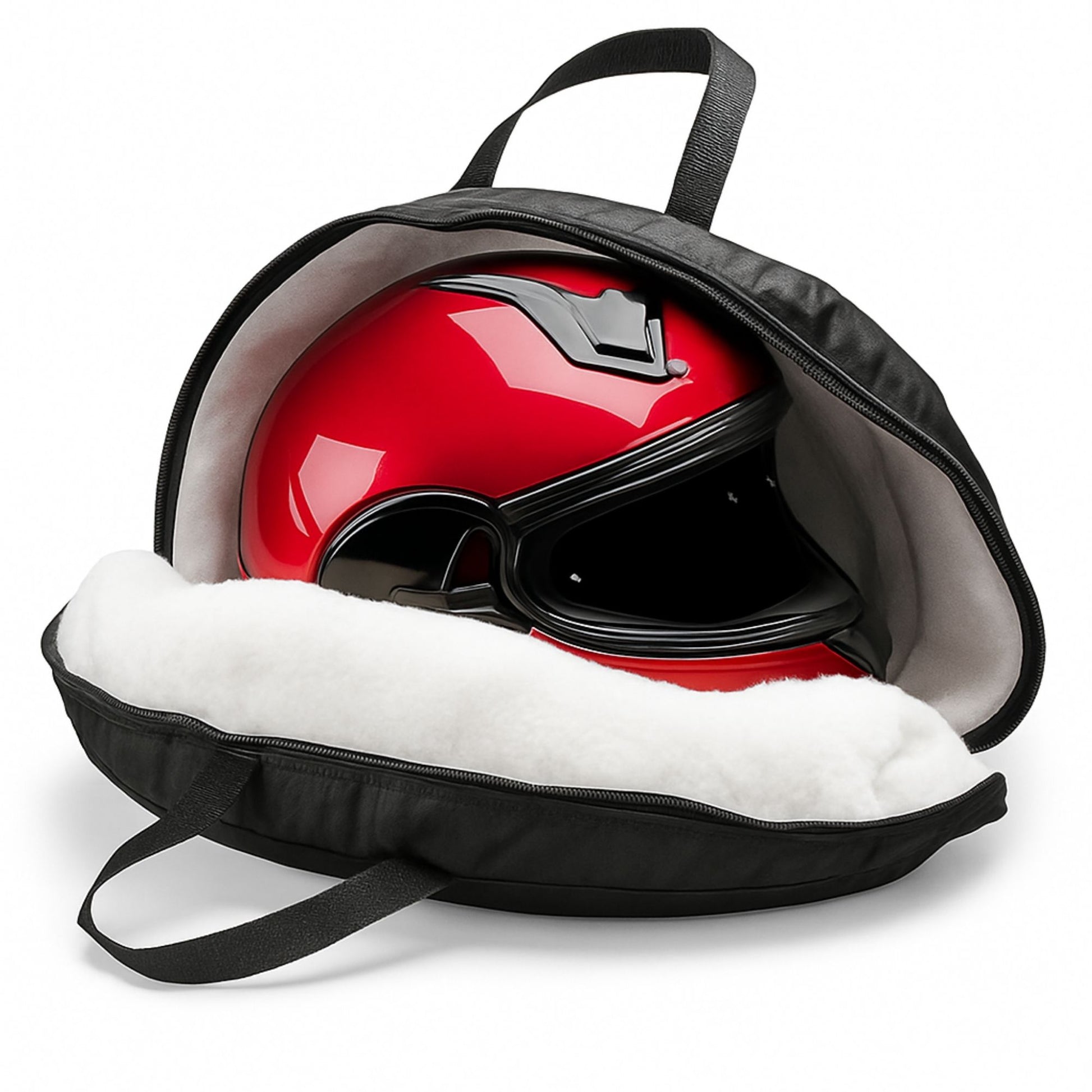Helmet Carrying Bag for ATV, Motorcycle, Bike, Skate, Climb, Ski, Equestrian Helmets (Universal Fit)