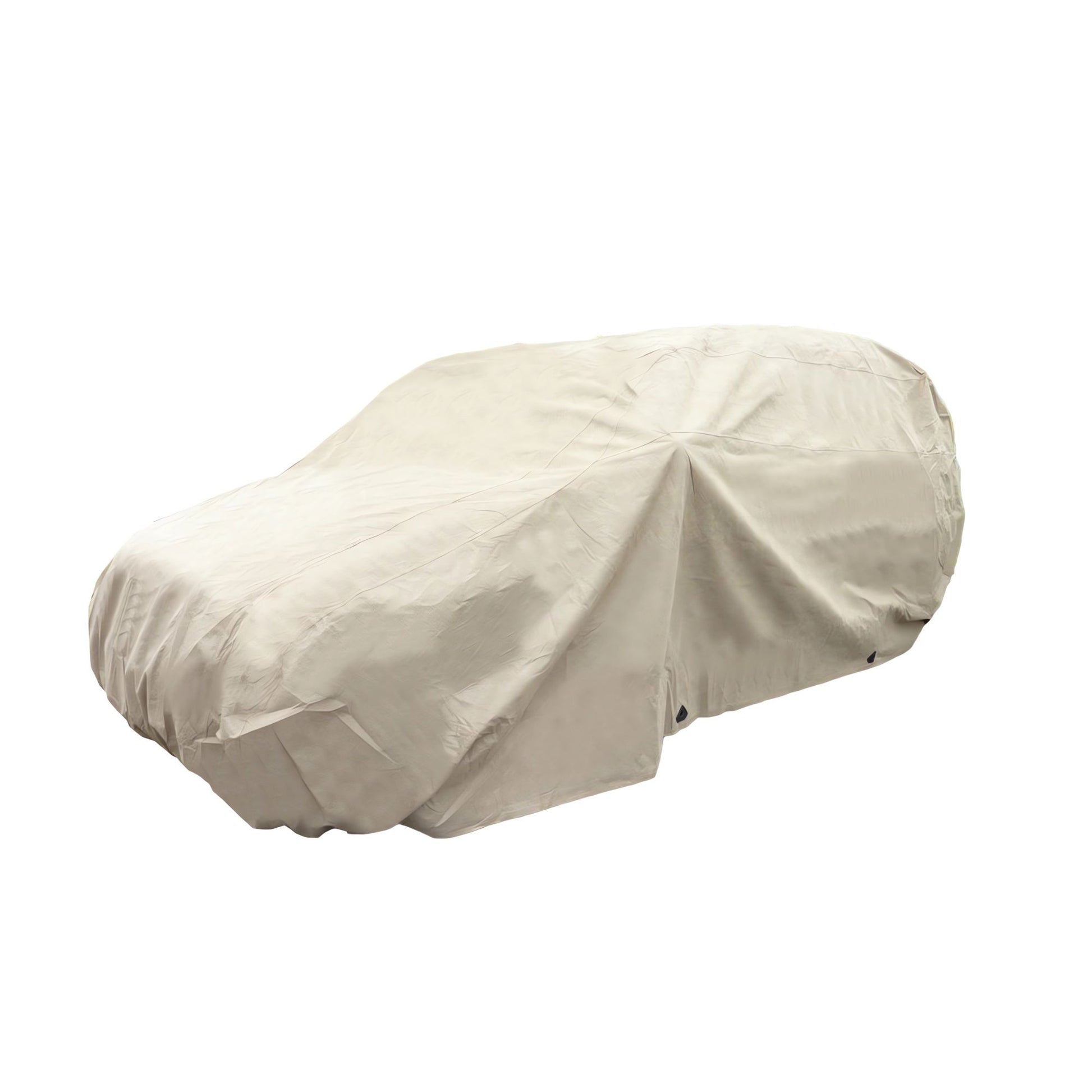 La funda para SUV se adapta a SUV de 200 a 230 pulgadas de largo.