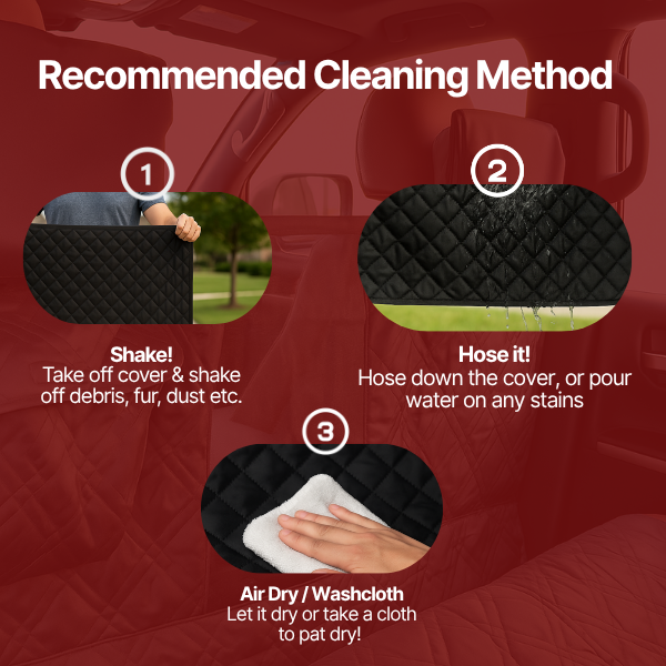 Single Car Seat Cover For Pets