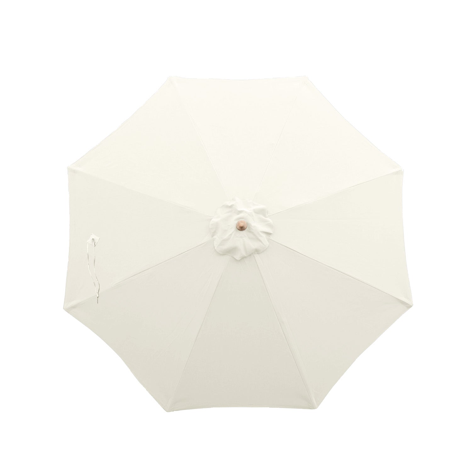11ft 8 Ribs Market Patio Umbrella Replacement Canopy