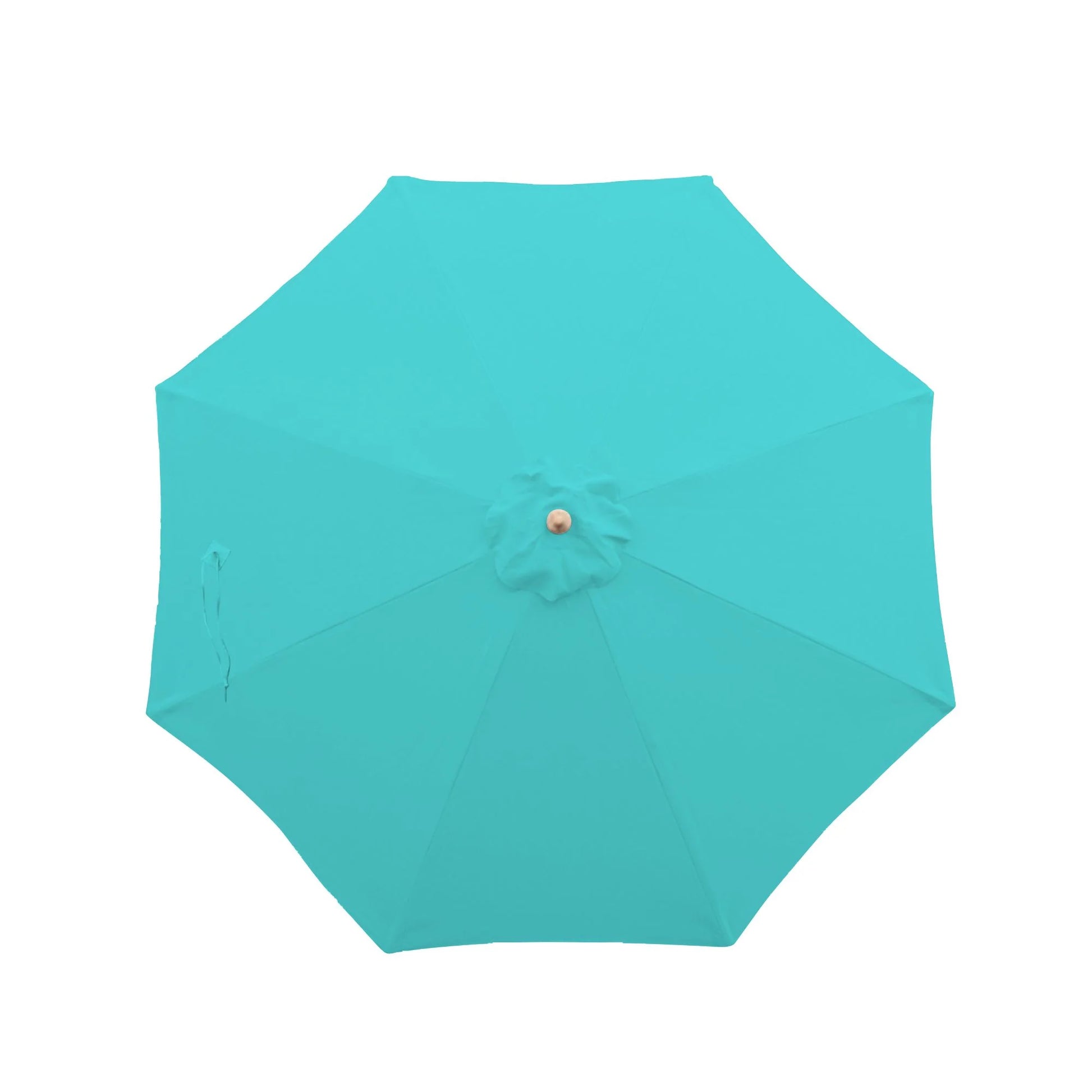 11ft 8 Ribs Market Patio Umbrella Replacement Canopy