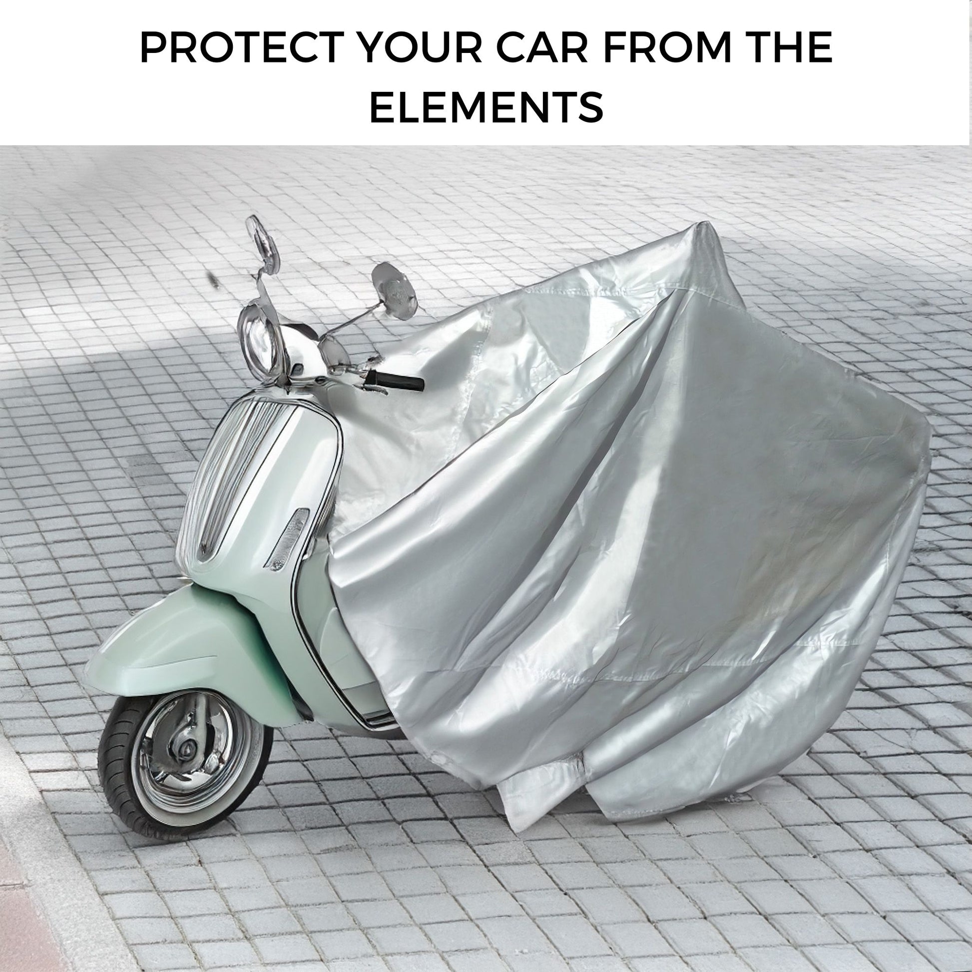 Deluxe Scooter, Moped, or Vespa Cover - Medium.