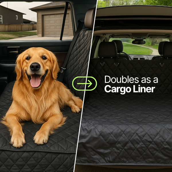 XL Car Seat Cover for Dogs and Pets