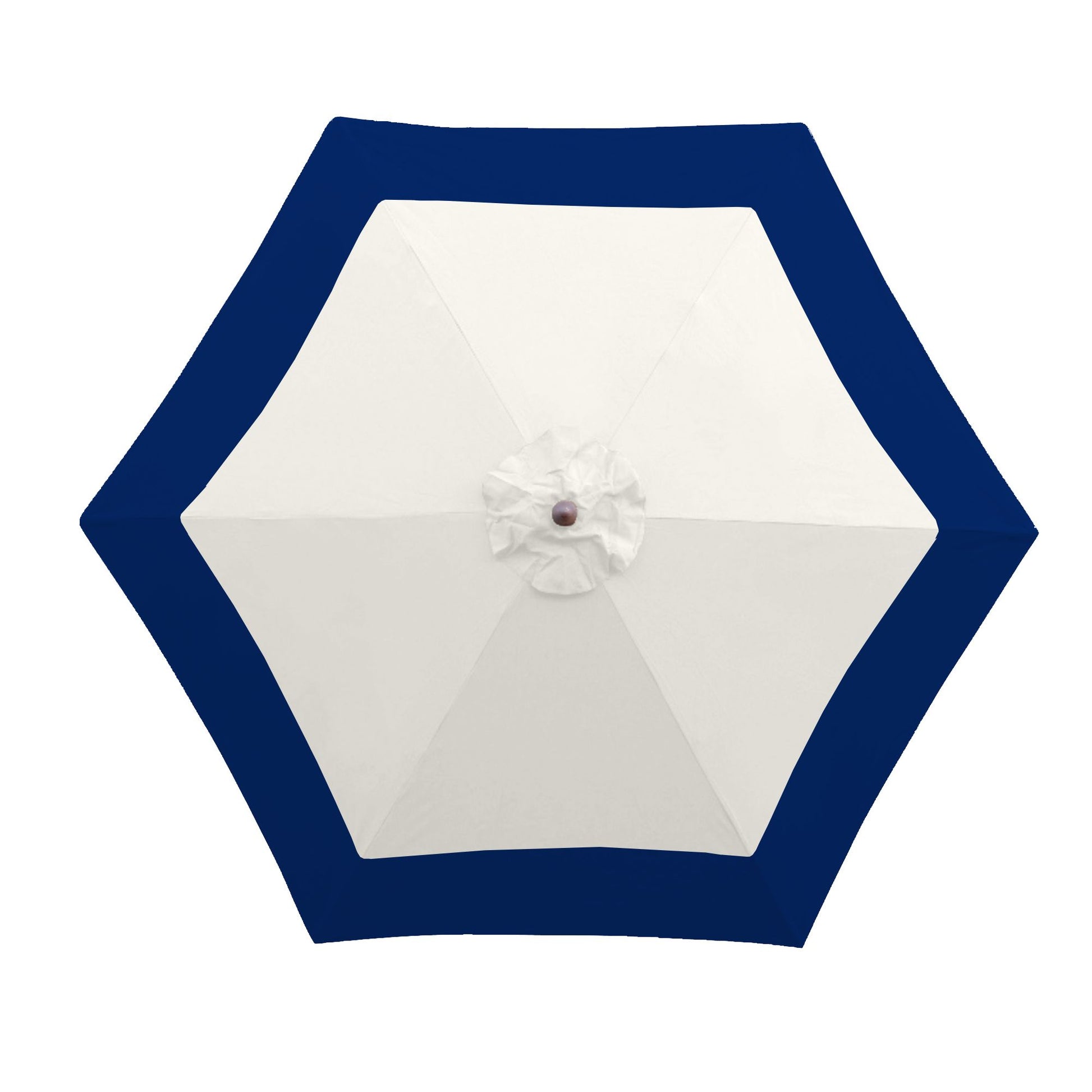 9ft Market Patio Umbrella 6 Rib Replacement Canopy Duet Collection