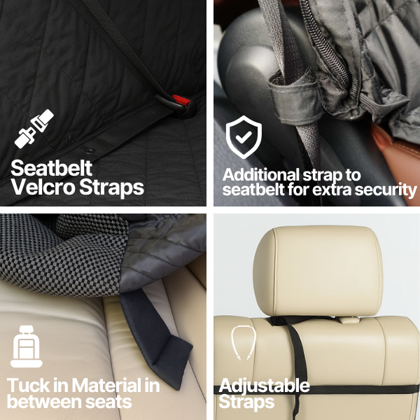 Single Car Seat Cover For Pets