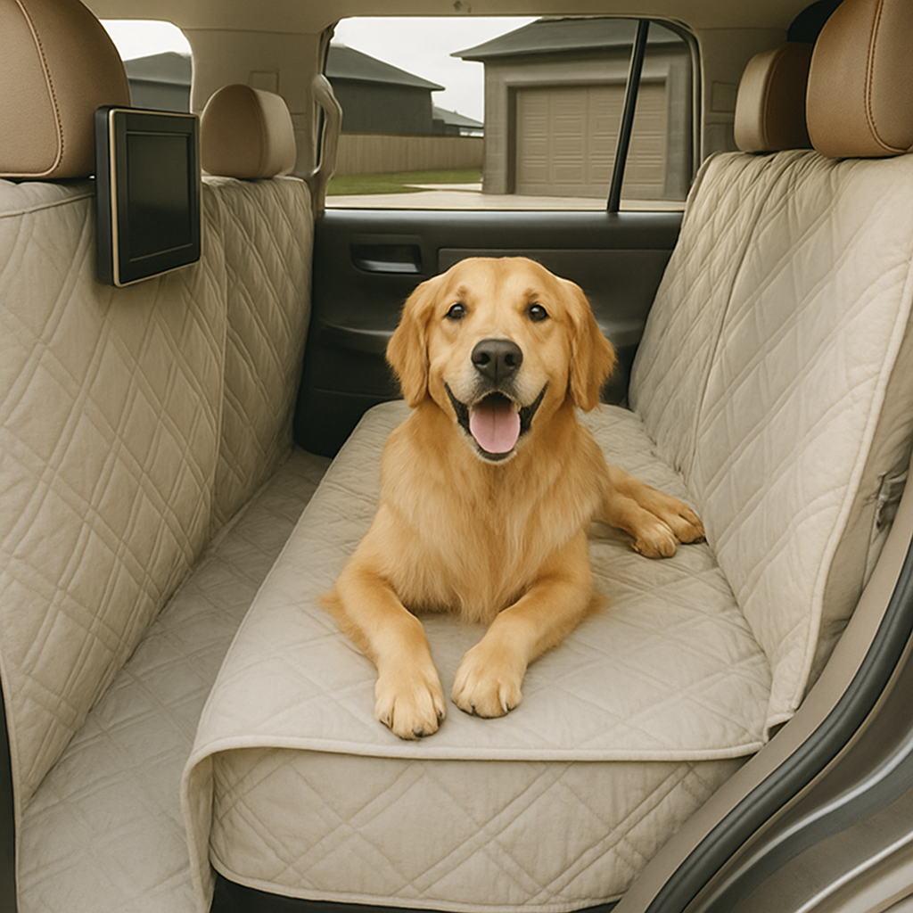 XL Car Seat Cover for Dogs and Pets
