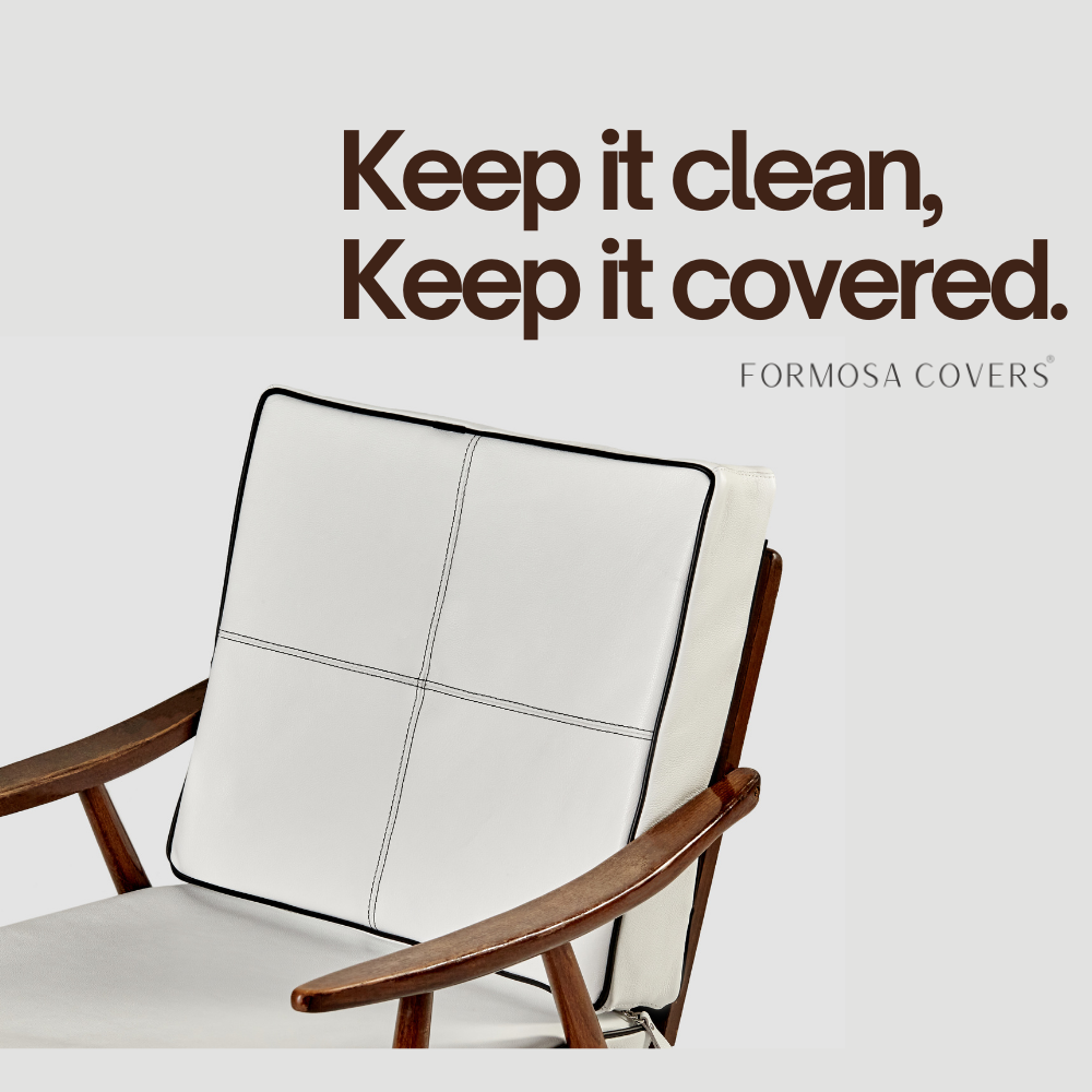 Double Chaise Cover all weather up to 84"L x 60"W x 24"H back