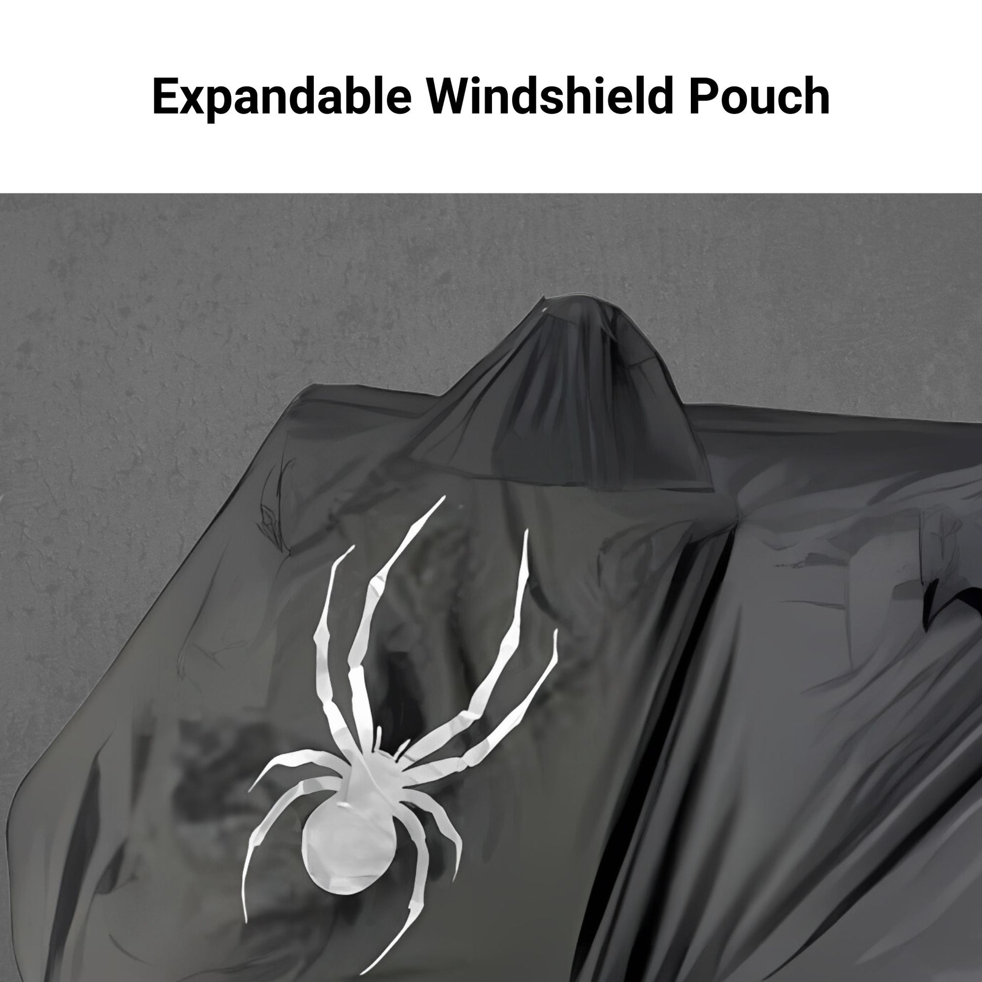 Can-Am Spyder de alta resistencia para interiores y exteriores - Cubierta completa, color negro