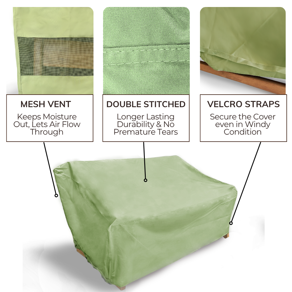 Large Loveseat Cover Up to 65"L