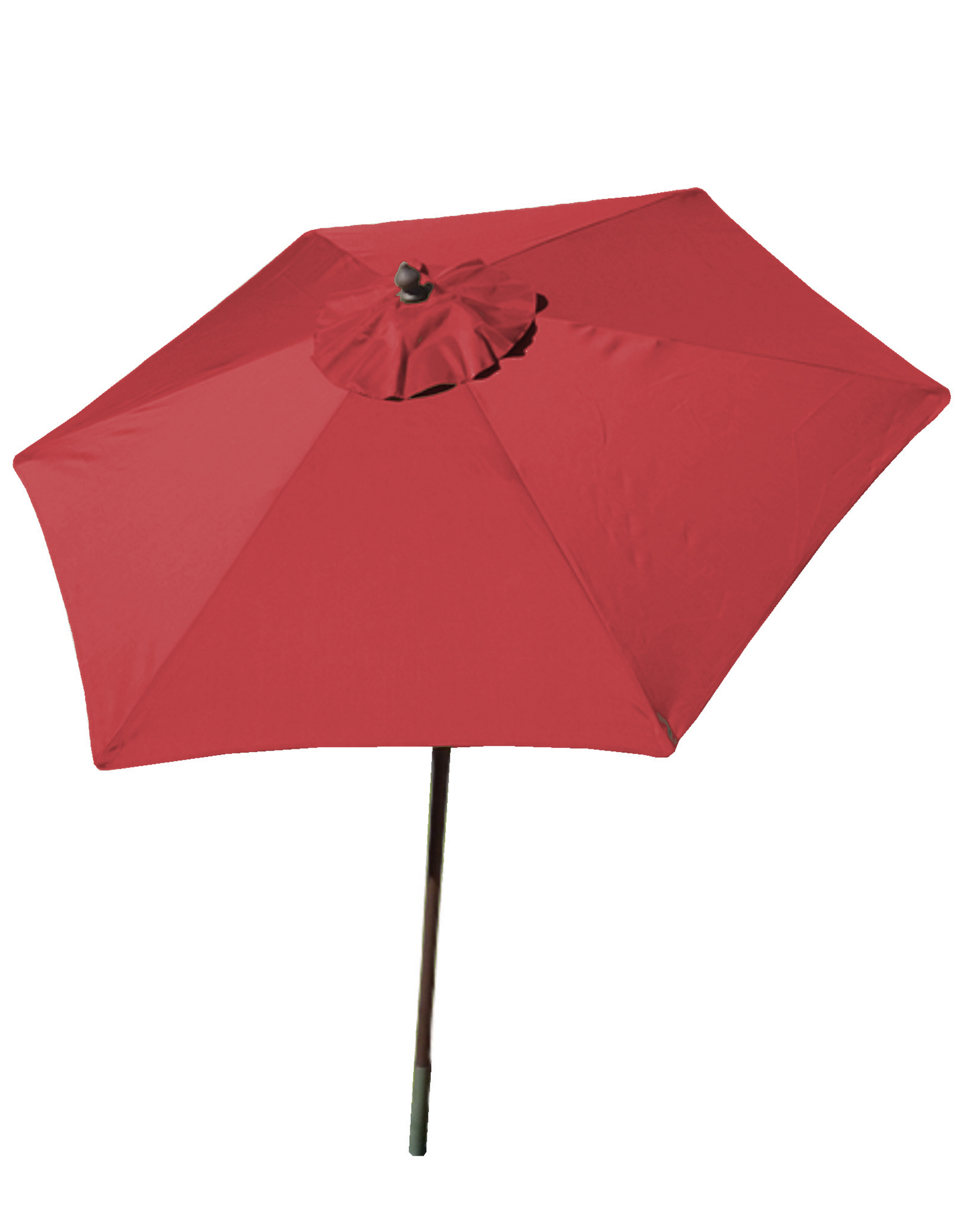7.5ft Standard Aluminum Market Patio Umbrella with Crank and Tilt Mechanism