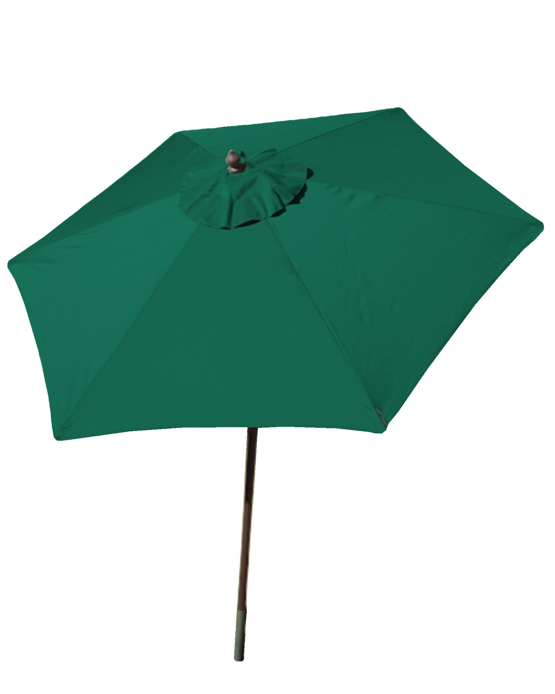 7.5ft Standard Aluminum Market Patio Umbrella with Crank and Tilt Mechanism