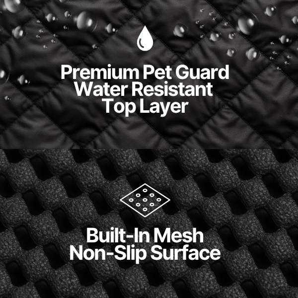 Single Car Seat Cover For Pets