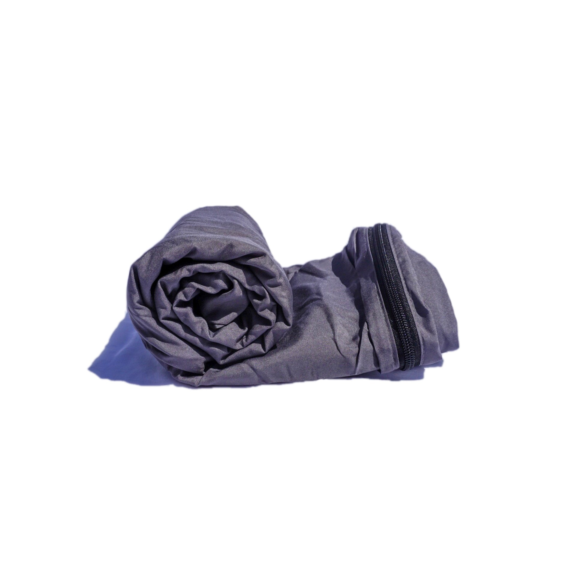 Forro para saco de dormir, rectangular, con cremallera, 80" de largo