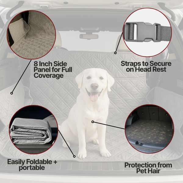 Deluxe Padded Travel Pet Cargo Liner