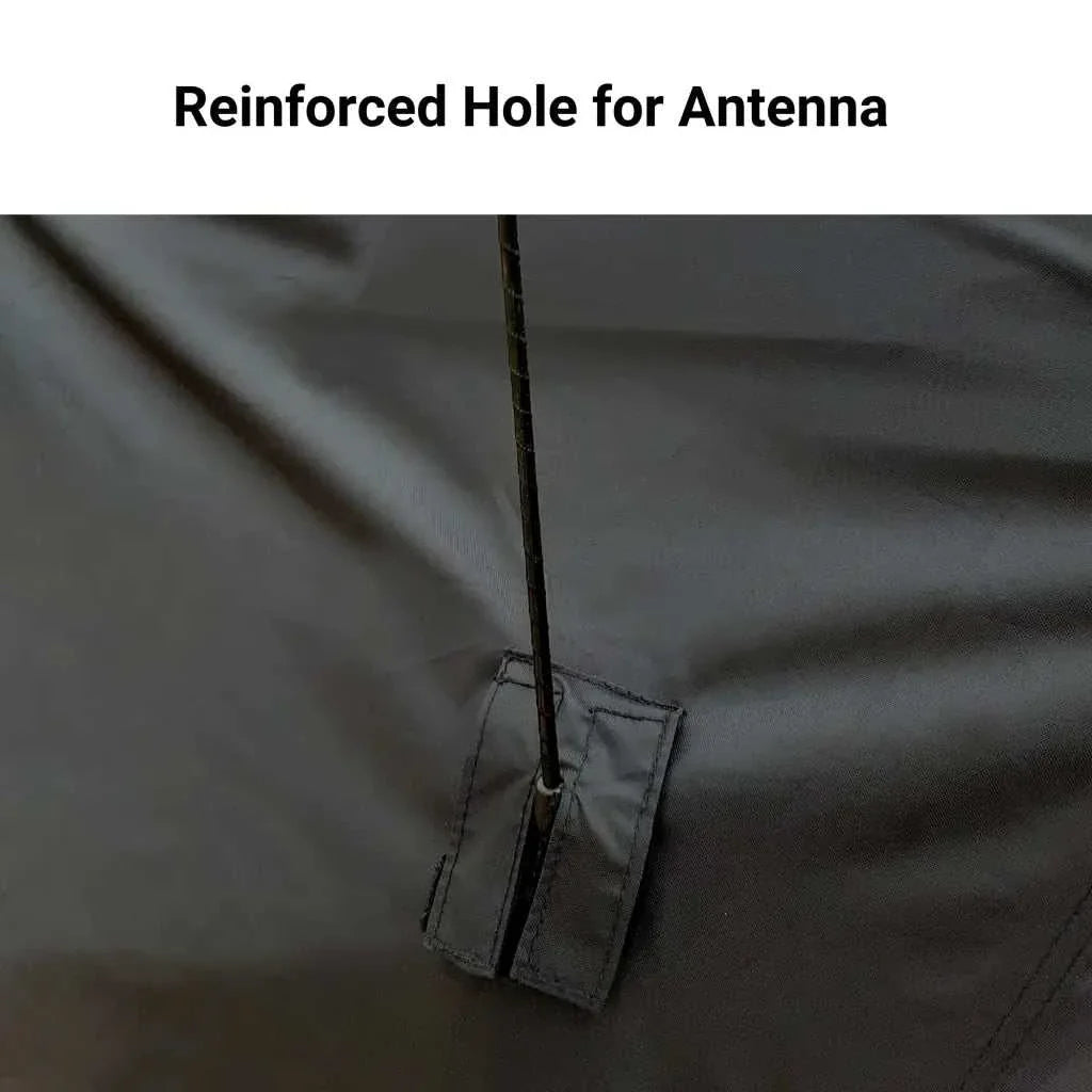 Can-Am Spyder Touring de alta resistencia para interiores y exteriores - Cubierta completa, color negro