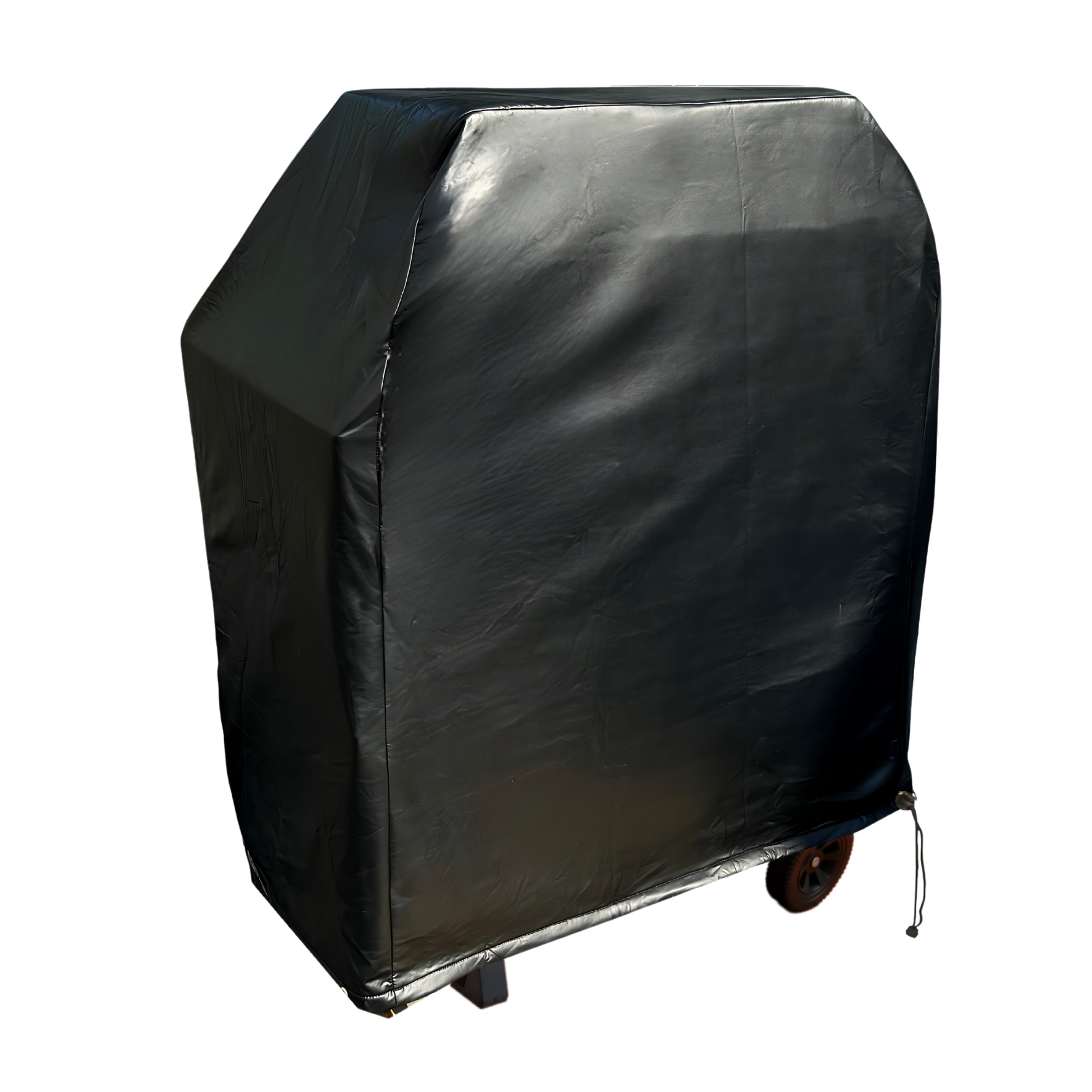 Barbecue Outdoor Cover Fits BBQ or Grills up to 36-84 inches Long - Black Vinyl