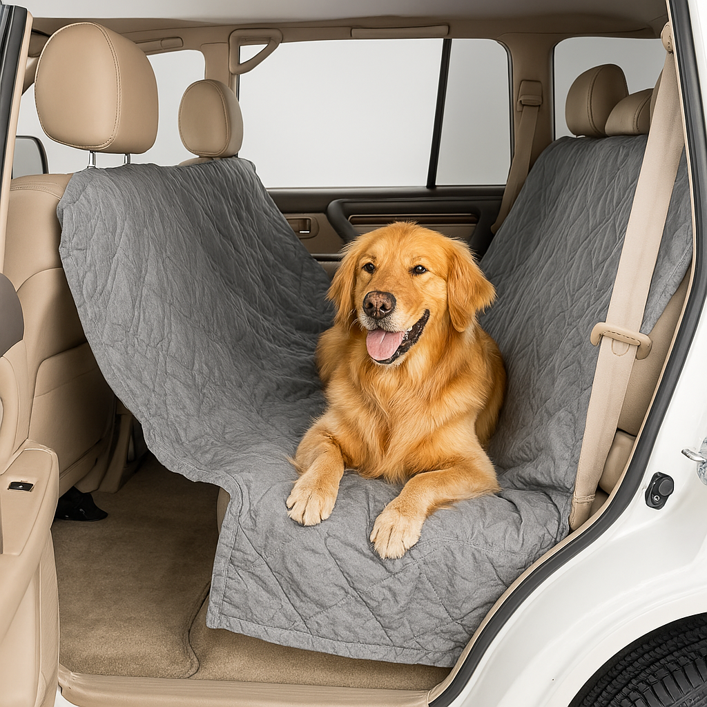 Pet Car Seat Hammock Cover