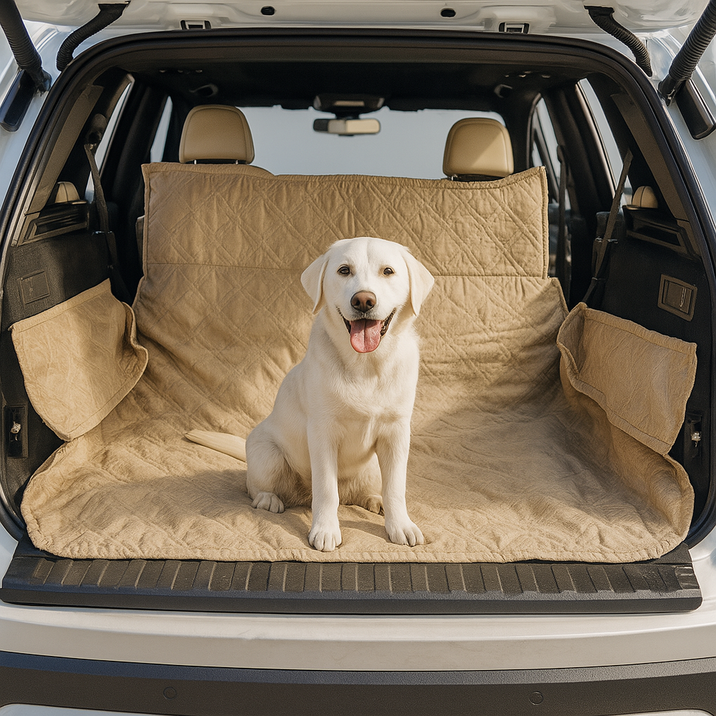 Deluxe Padded Travel Pet Cargo Liner