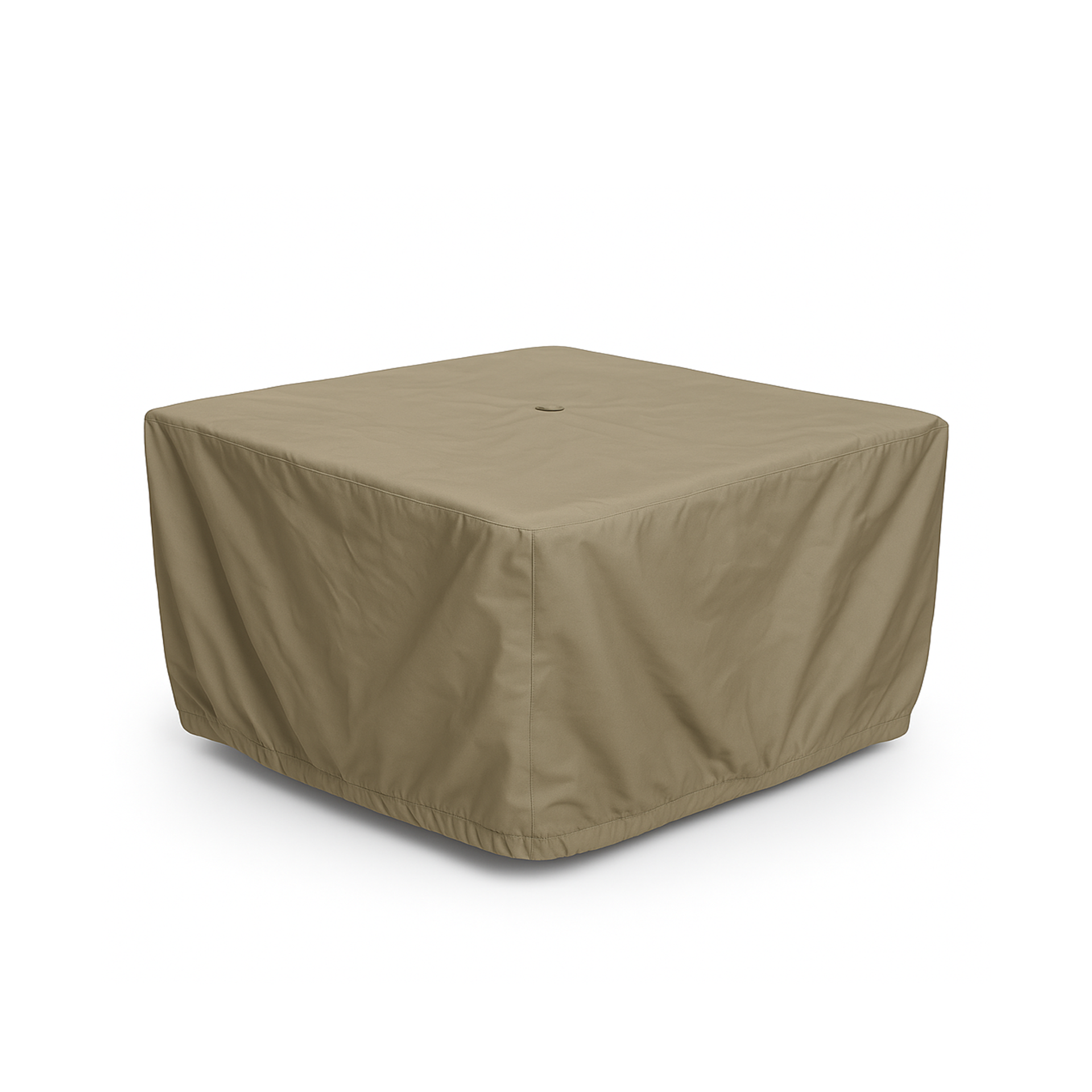 Funda para mesa de centro cuadrada de tejido apretado de primera calidad, 42" de largo x 42" de ancho x 18" de alto