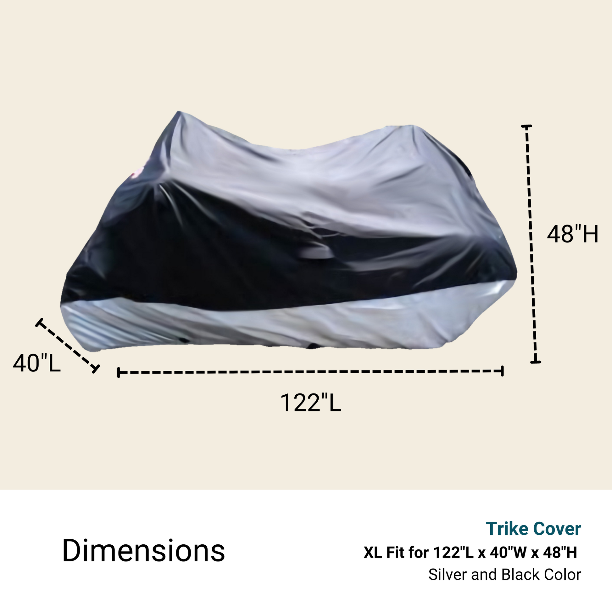 Fundas para motocicletas y triciclos