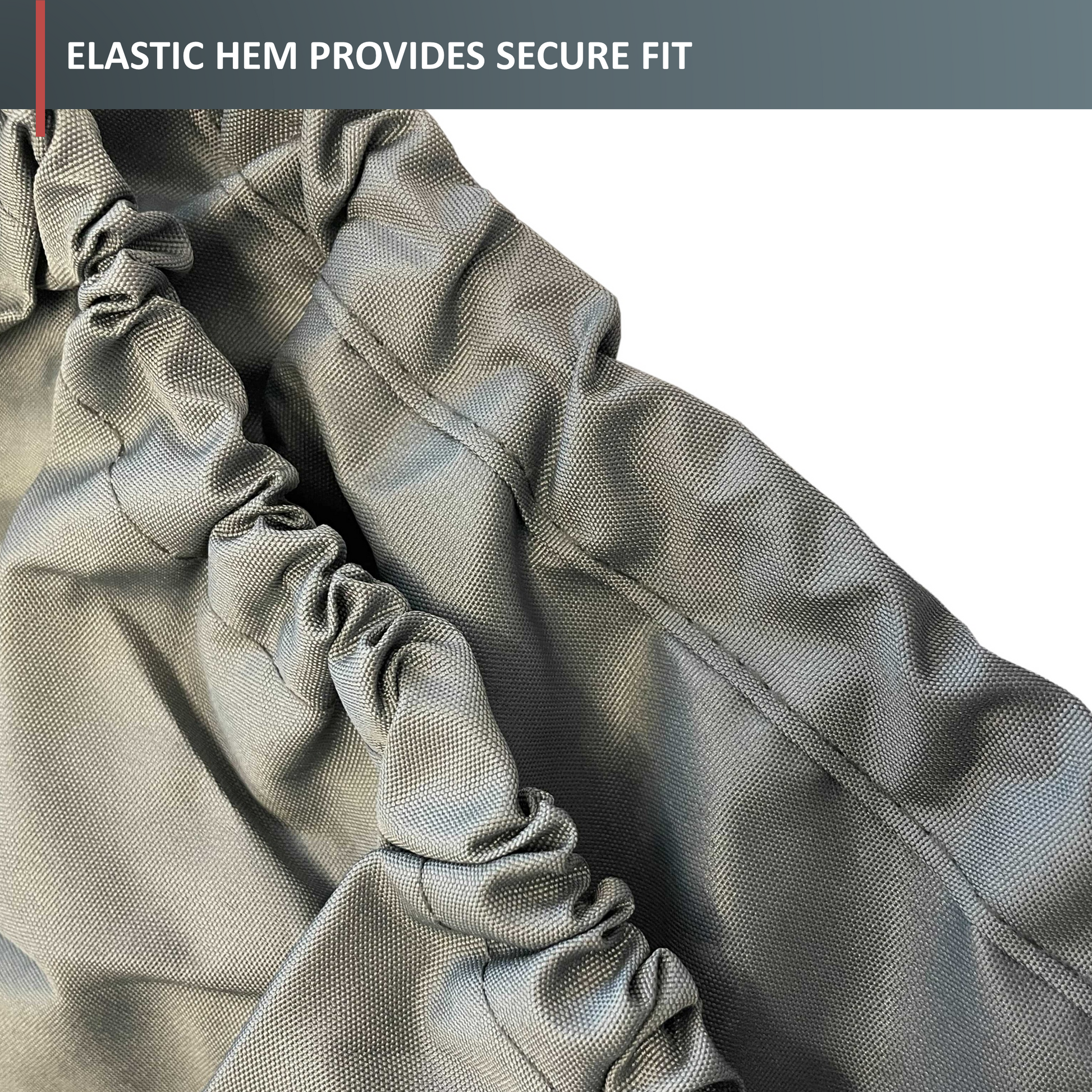 Funda de almacenamiento para motos de nieve, se adapta a longitudes de hasta 125 a 138 pulgadas.