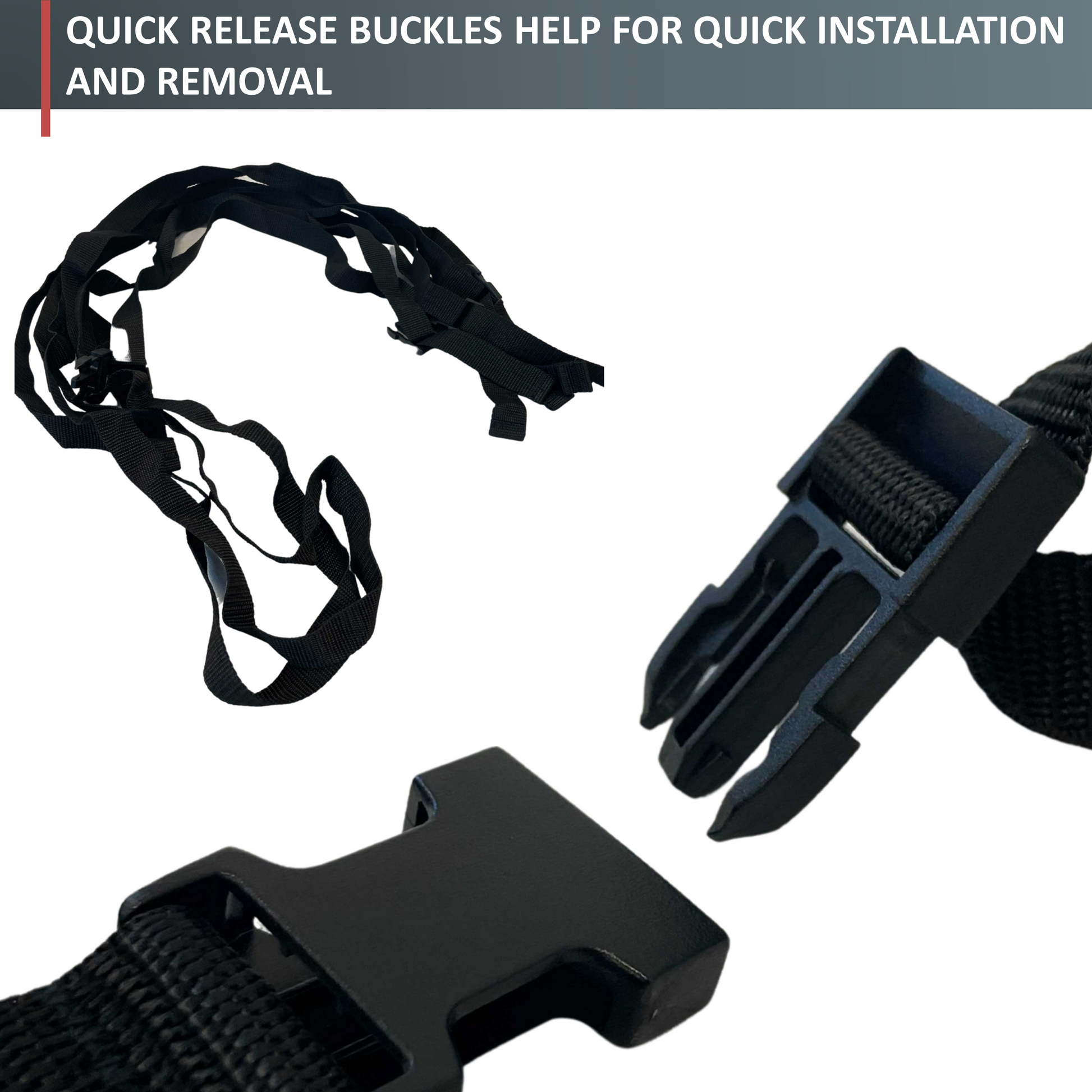 Funda de almacenamiento para motos de nieve, se adapta a longitudes de hasta 125 a 138 pulgadas.