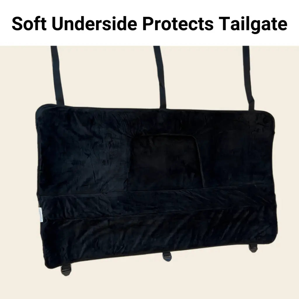 Almohadilla para portón trasero de 5 bicicletas para caja de camioneta (132 cm de largo x 80 cm de ancho)