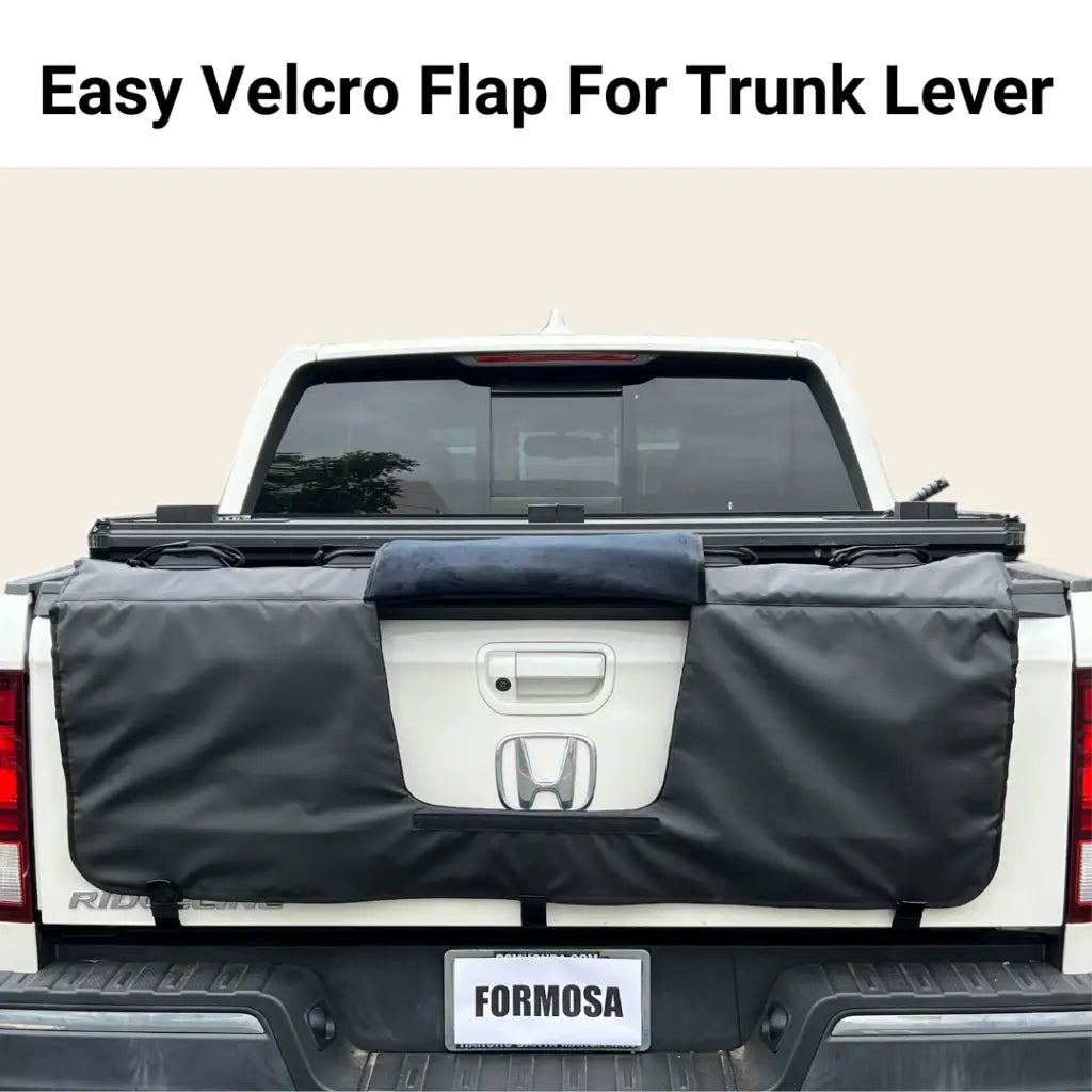 Almohadilla para portón trasero de 5 bicicletas para caja de camioneta (132 cm de largo x 80 cm de ancho)