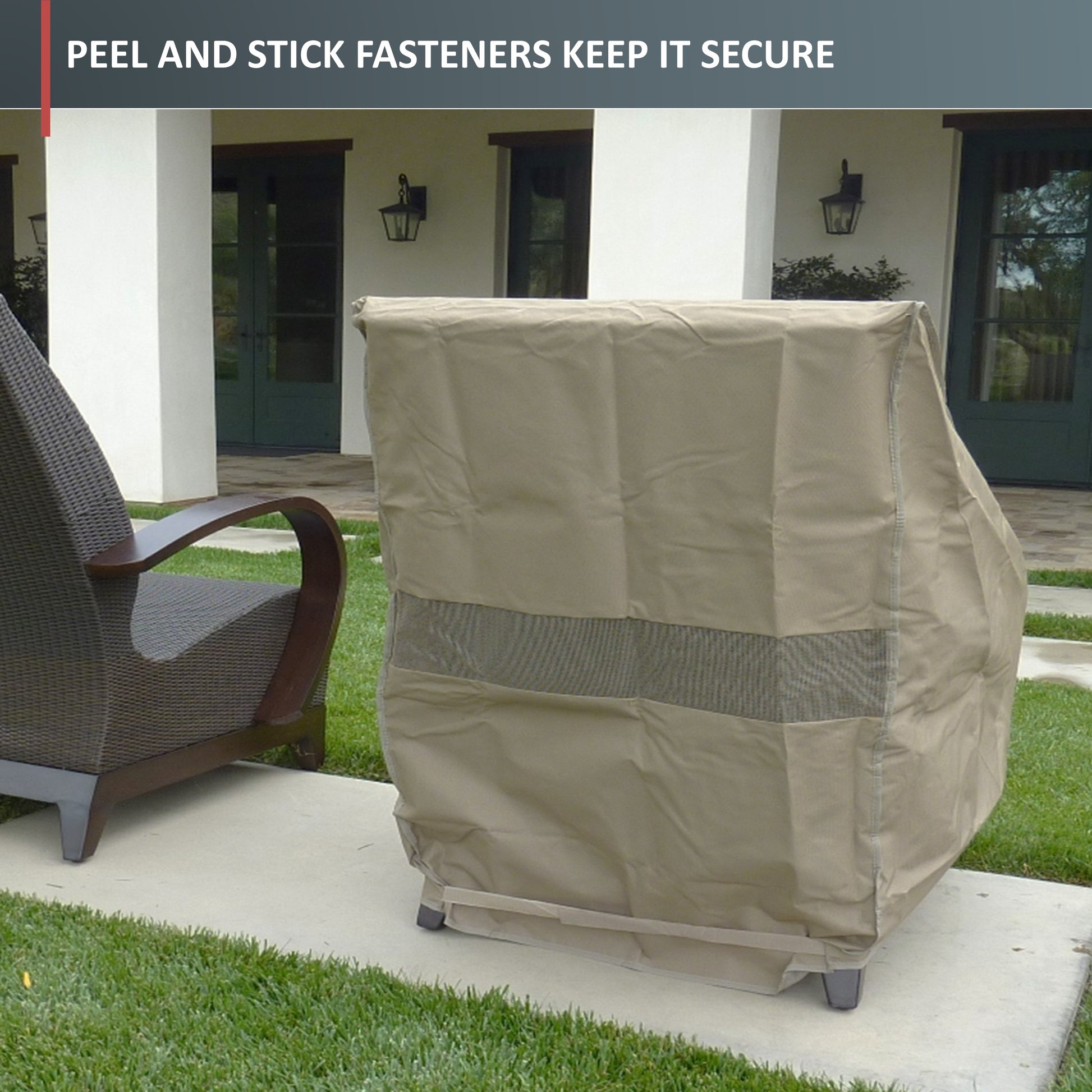 Patio Outdoor Club Chair Cover 33.5"W x 36"D x 37"H