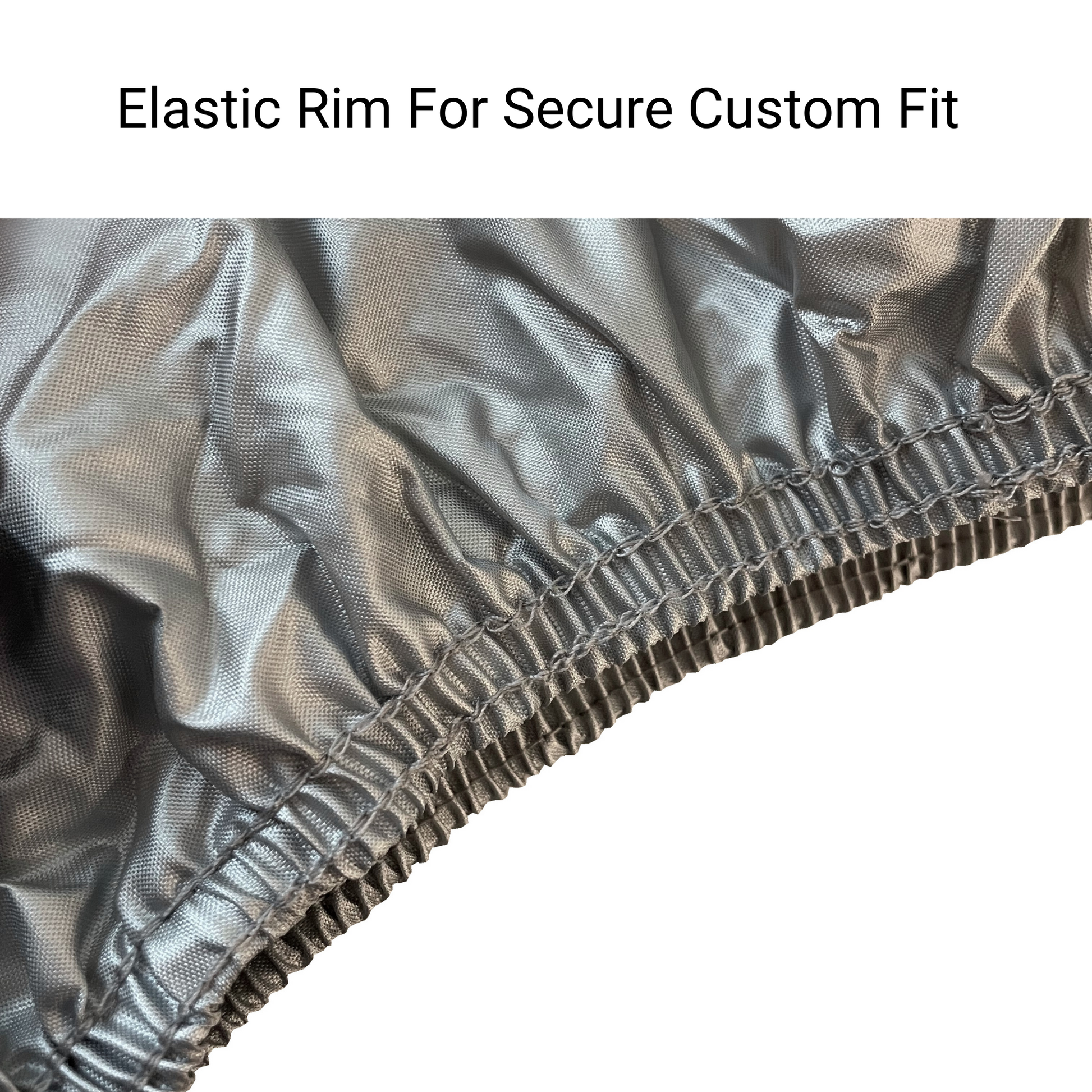 Deluxe Light Weight Motorcycle Cover - Fits up to 108"L (XXL)