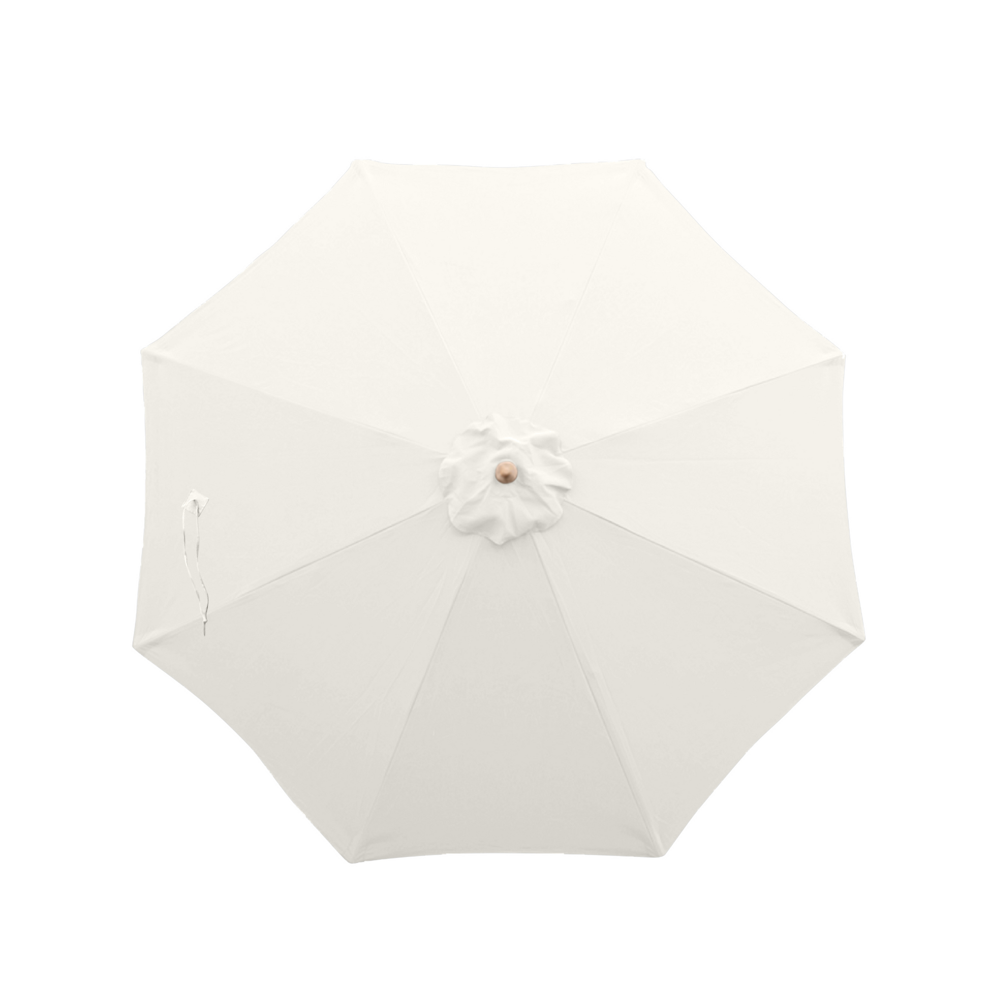 11ft 8 Ribs Market Patio Umbrella Replacement Canopy