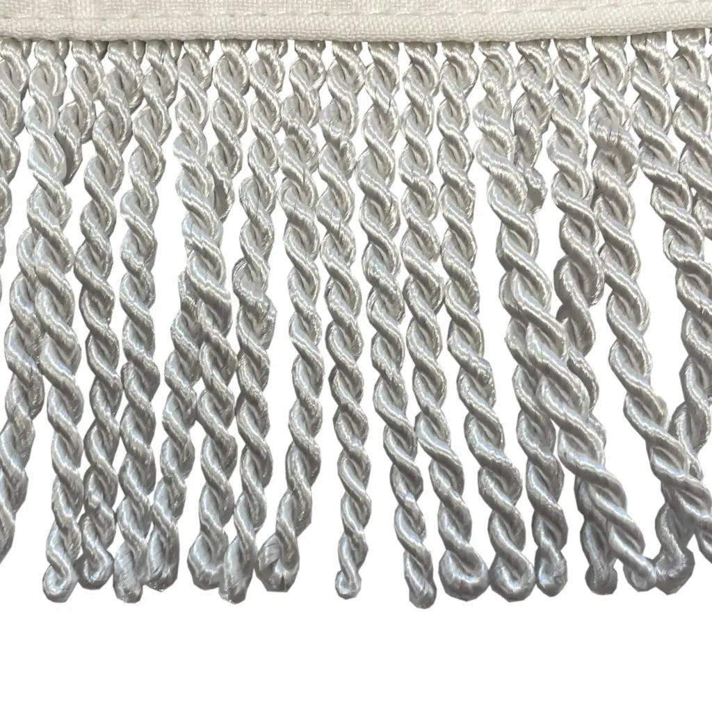 9ft 8 Ribs Replacement Umbrella Canopy w/Fringed Valance in Navy (Canopy Only).