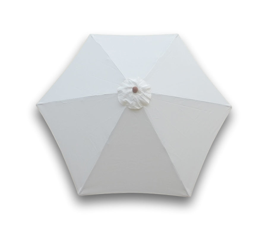 9ft Market Patio Umbrella 6 Rib Replacement Canopy