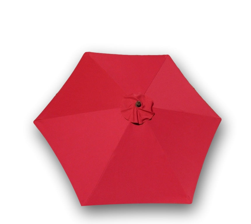 9ft Market Patio Umbrella 6 Rib Replacement Canopy