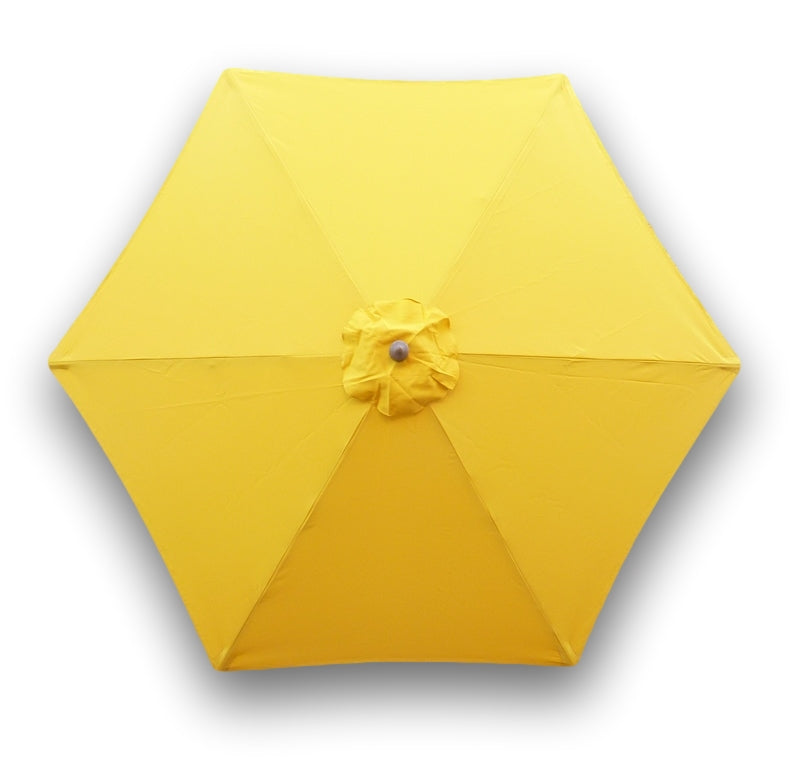 9ft Market Patio Umbrella 6 Rib Replacement Canopy