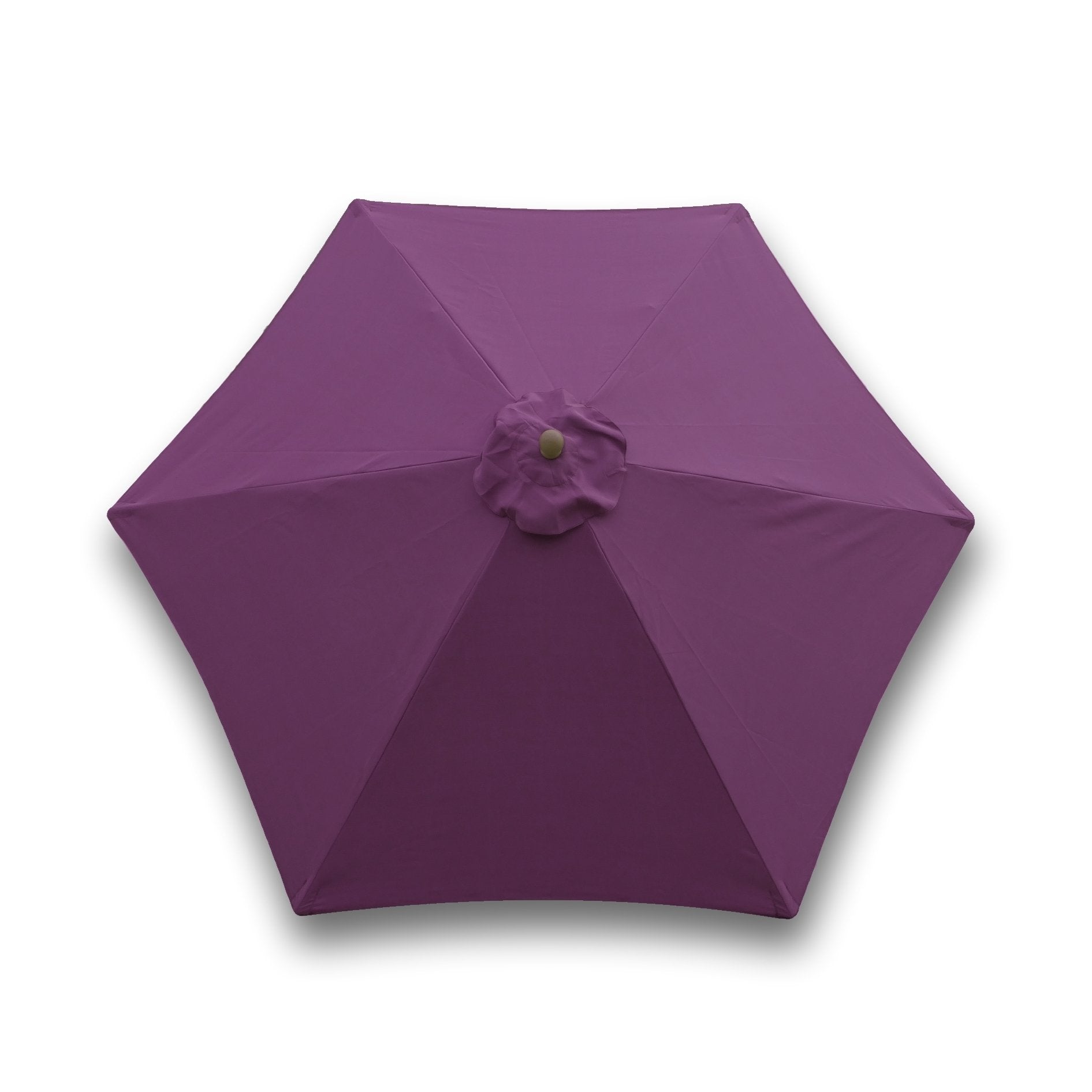9ft Market Patio Umbrella 6 Rib Replacement Canopy