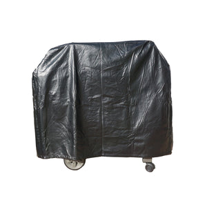 Barbecue Outdoor Cover Fits BBQ or Grills up to 36-84 inches Long - Black Vinyl