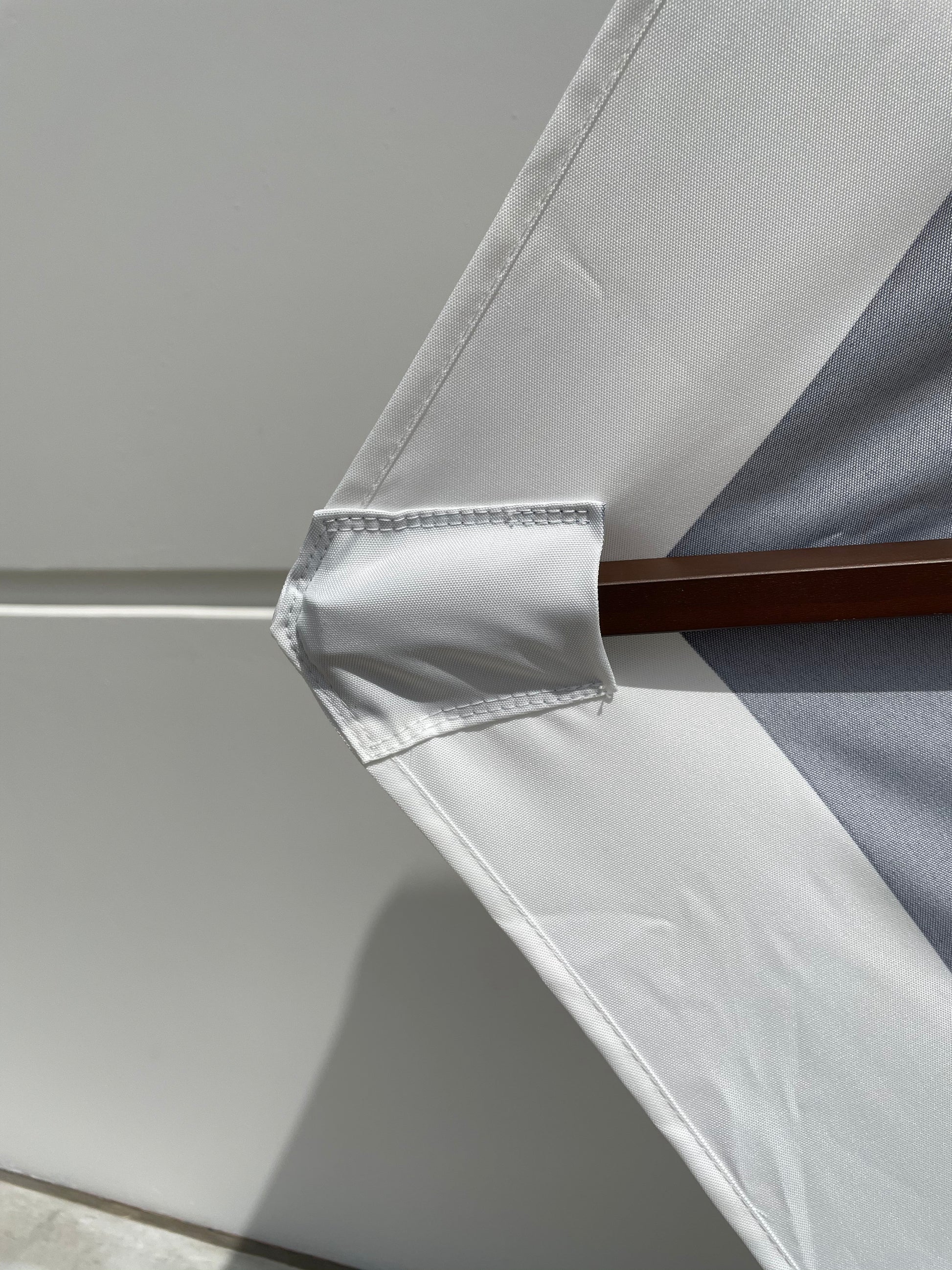 9ft Market Patio Umbrella 6 Rib Replacement Canopy Cabana Stripe