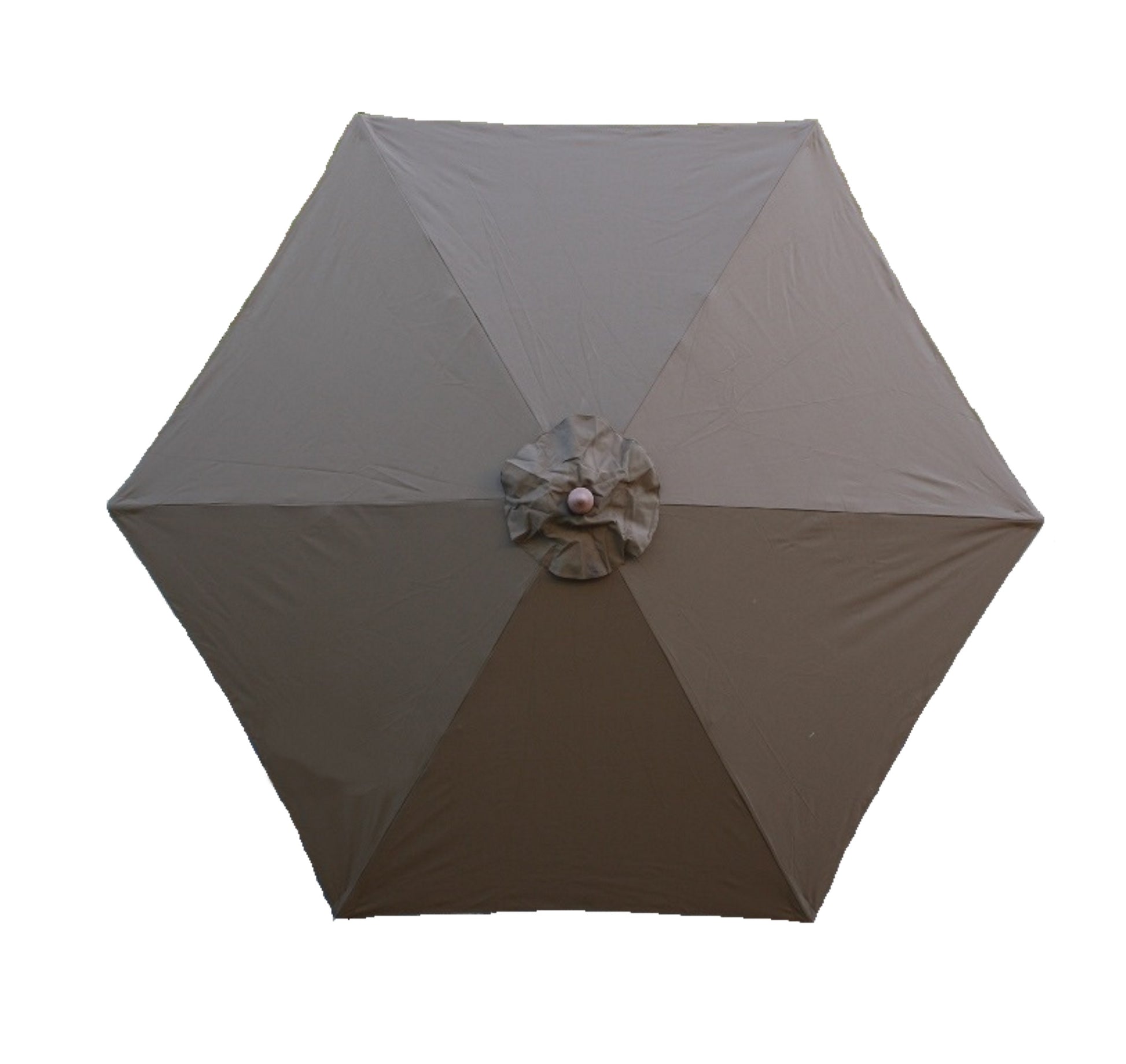 9ft Market Patio Umbrella 6 Rib Replacement Canopy