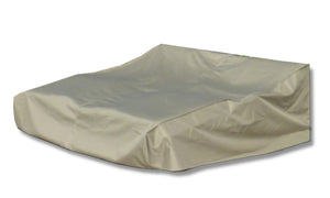 Double Chaise Cover all weather up to 90"Lx75"W x 30"H back