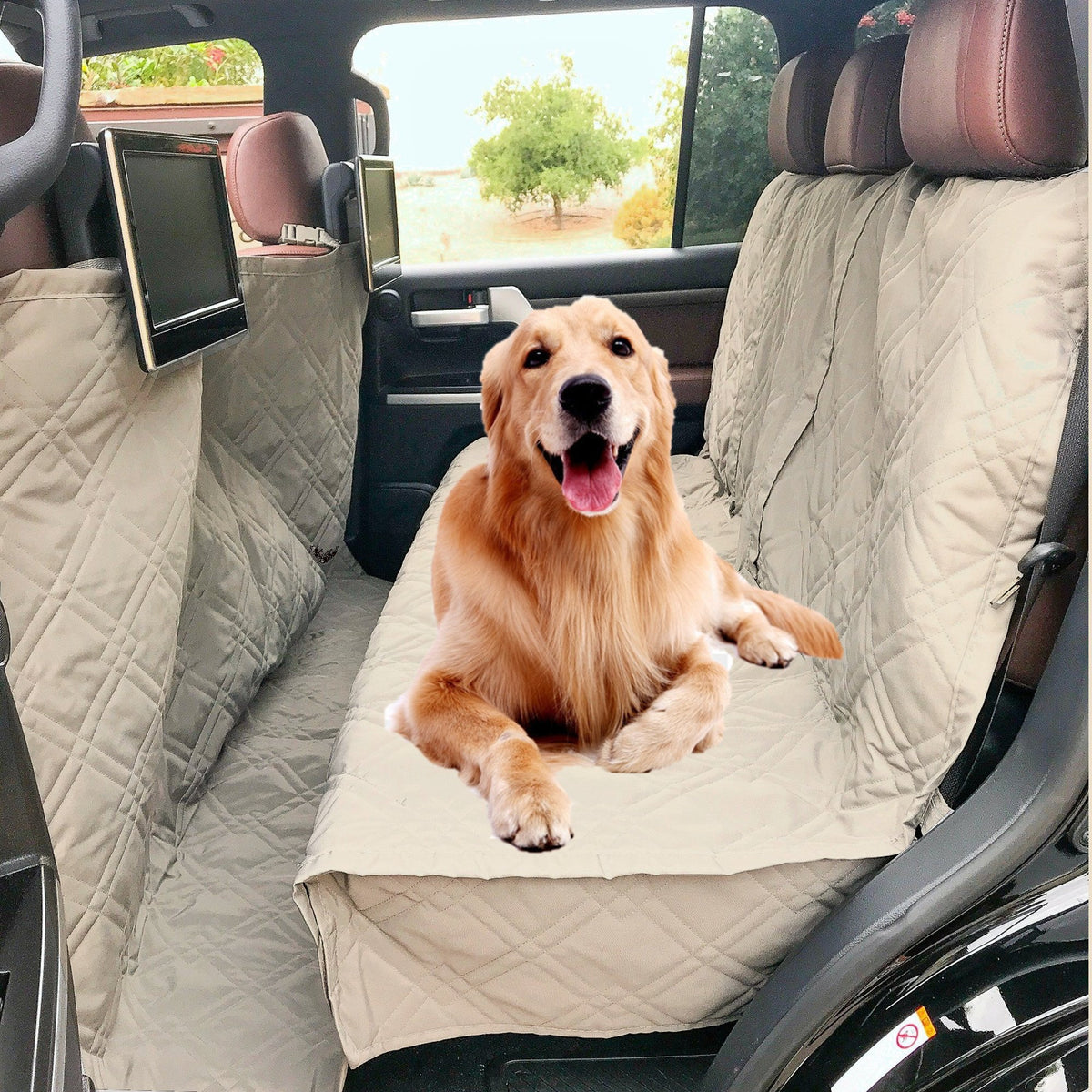 XL Car Seat Cover for Dogs and Pets –