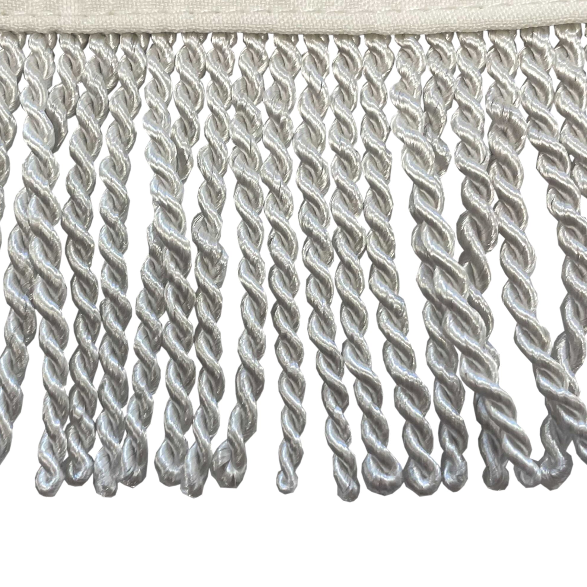 9ft Market Patio Umbrella 8 Rib Replacement Canopy w/ Fringe Valance