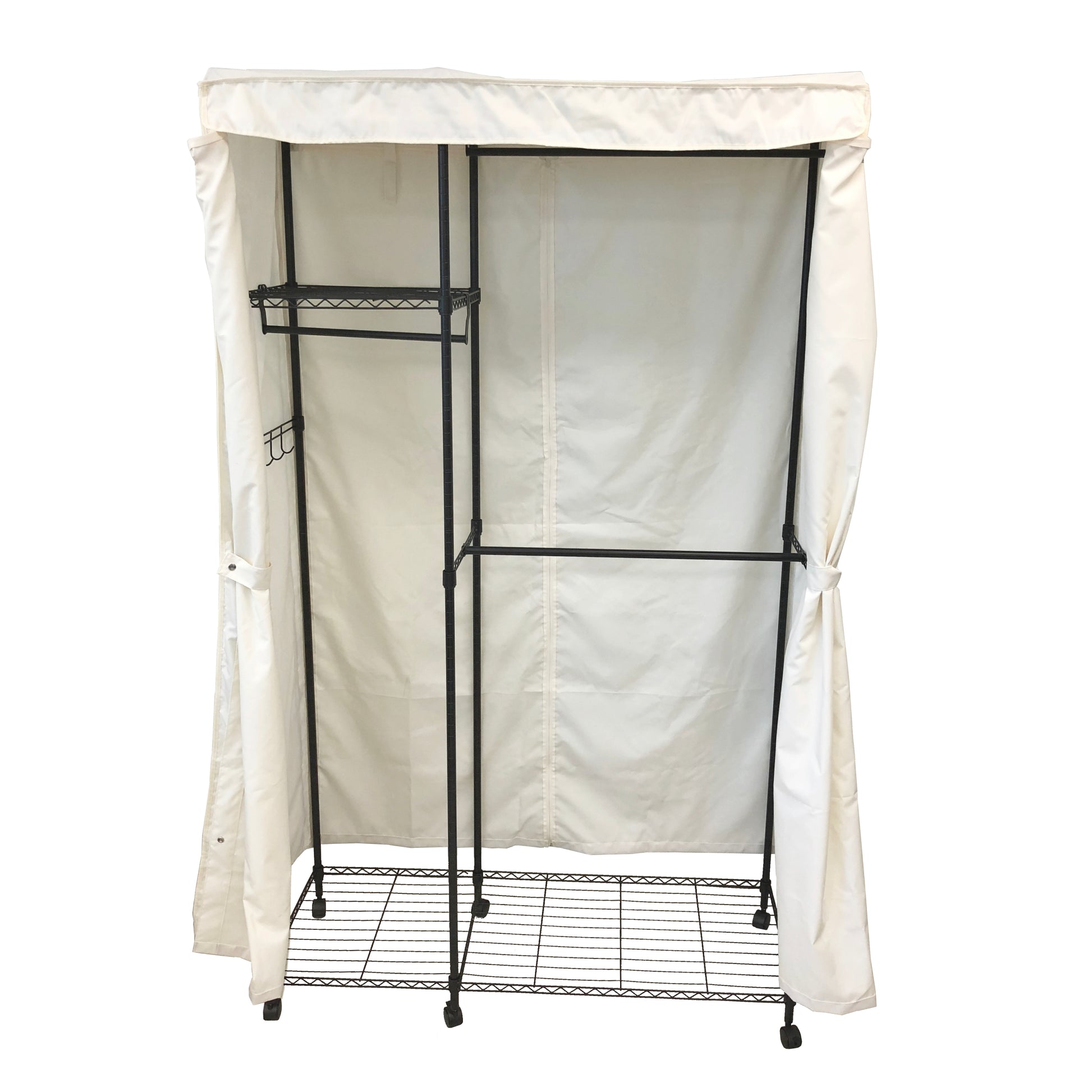 Portable Garment Rack Full Length Dust Cover