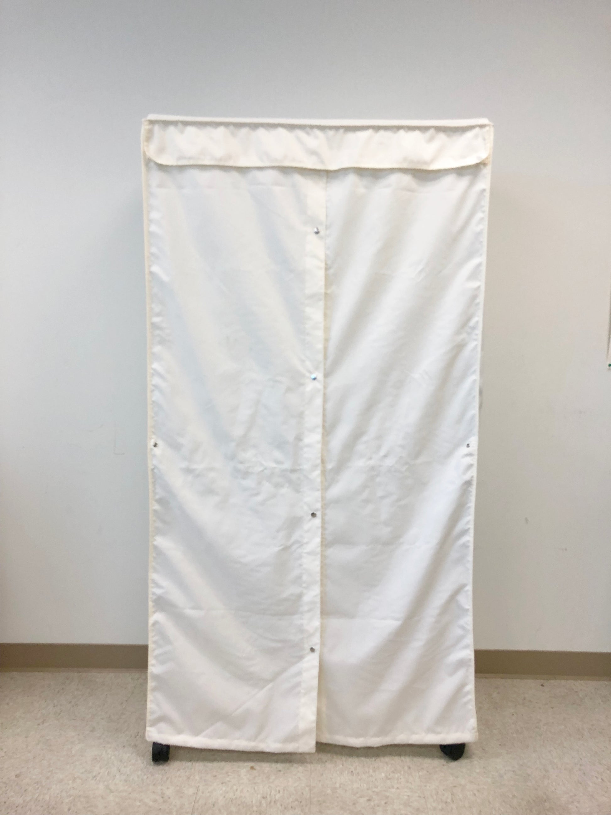 Portable Garment Rack Full Length Dust Cover