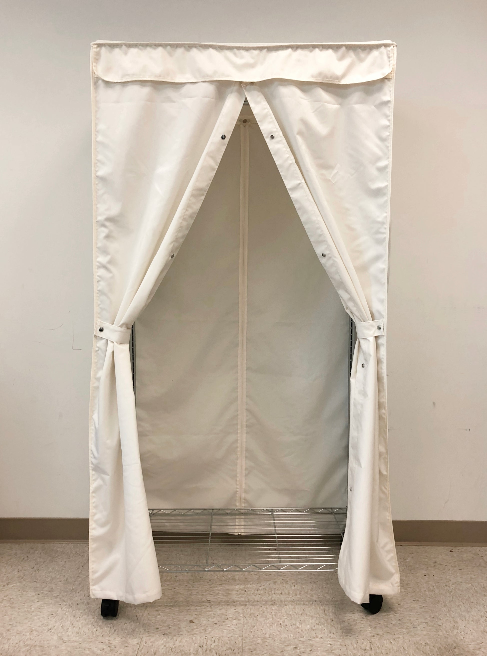 Portable Garment Rack Full Length Dust Cover