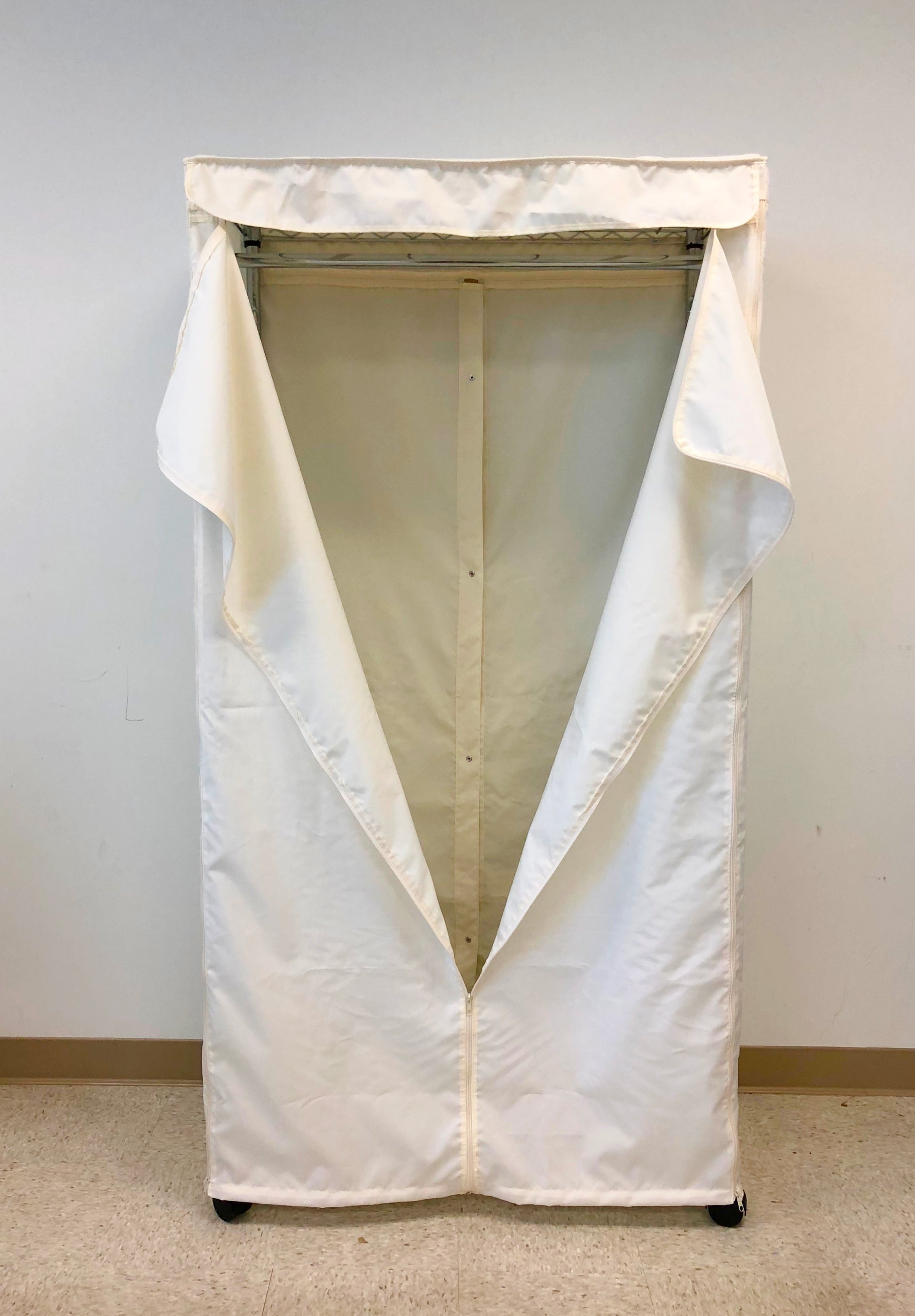 Portable Garment Rack Full Length Dust Cover
