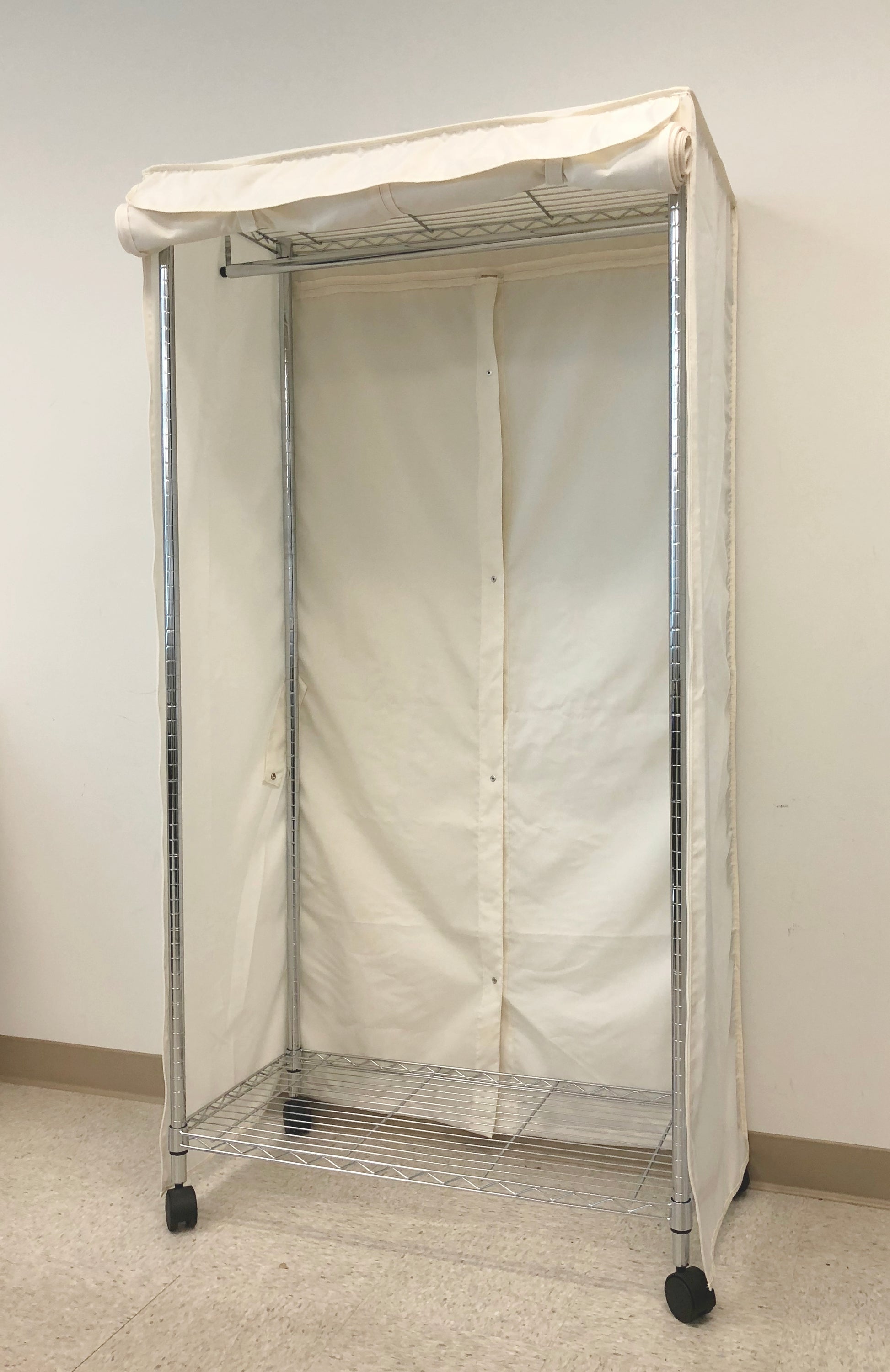 Portable Garment Rack Full Length Dust Cover