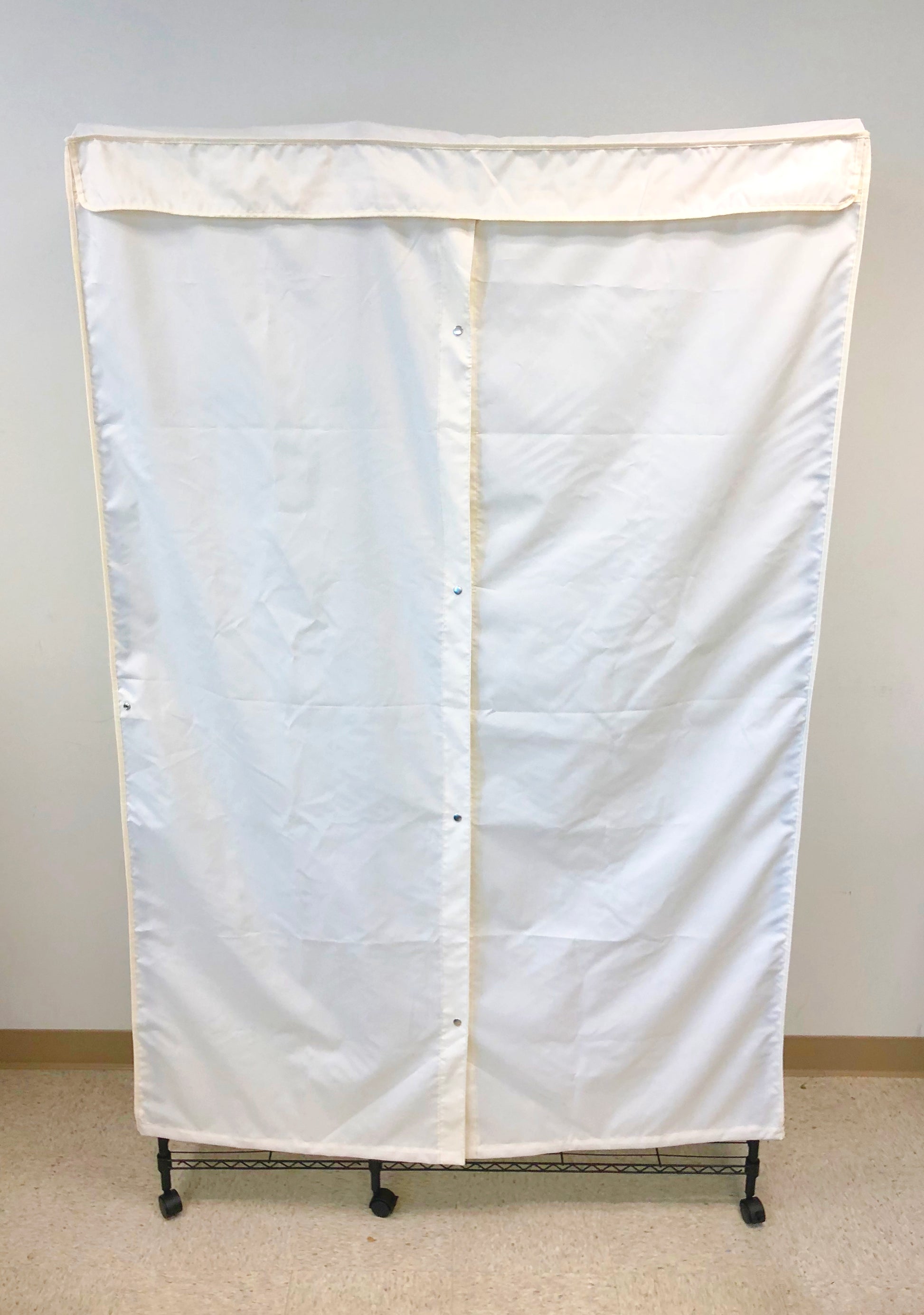 Portable Garment Rack Full Length Dust Cover