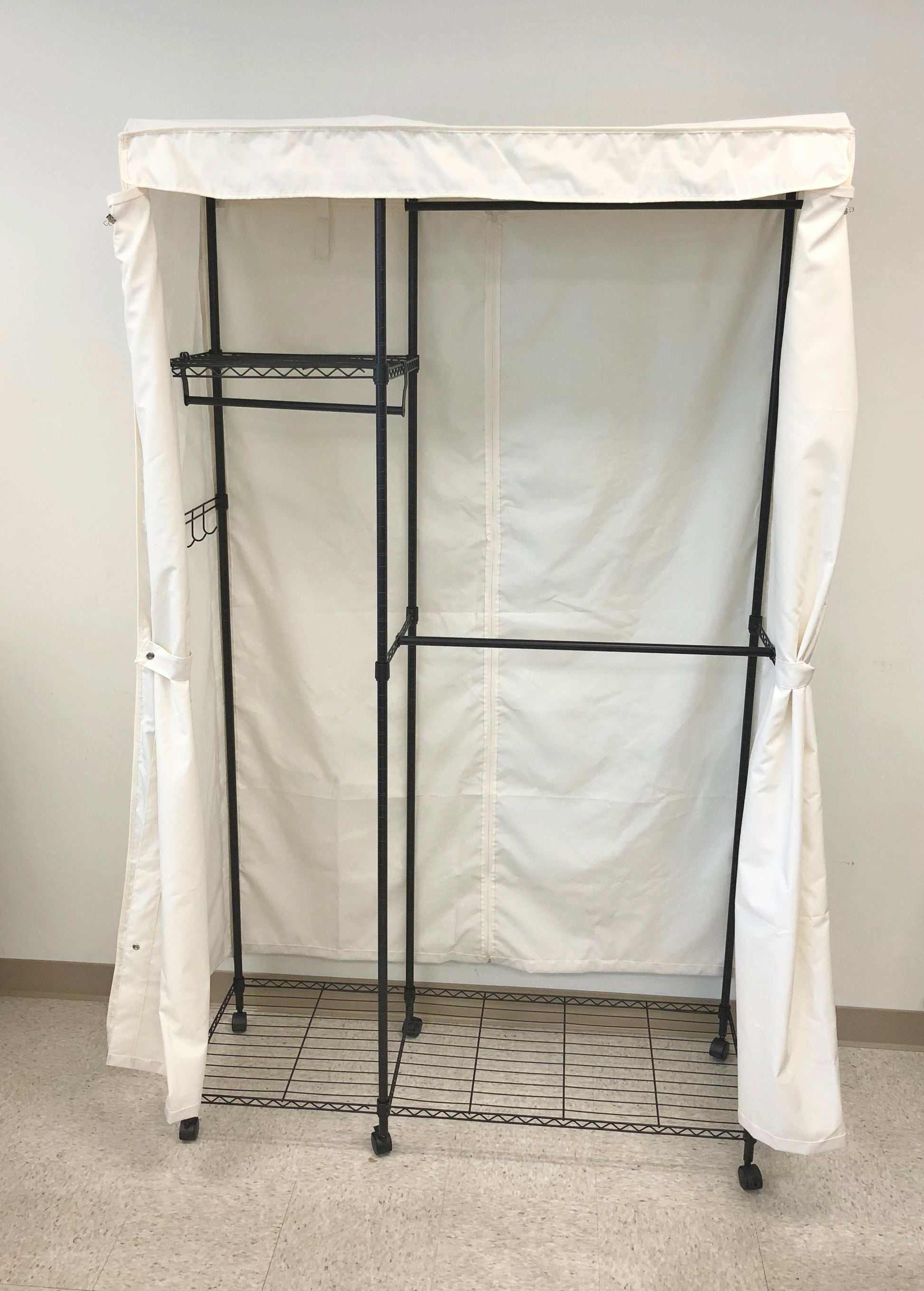 Portable Garment Rack Full Length Dust Cover