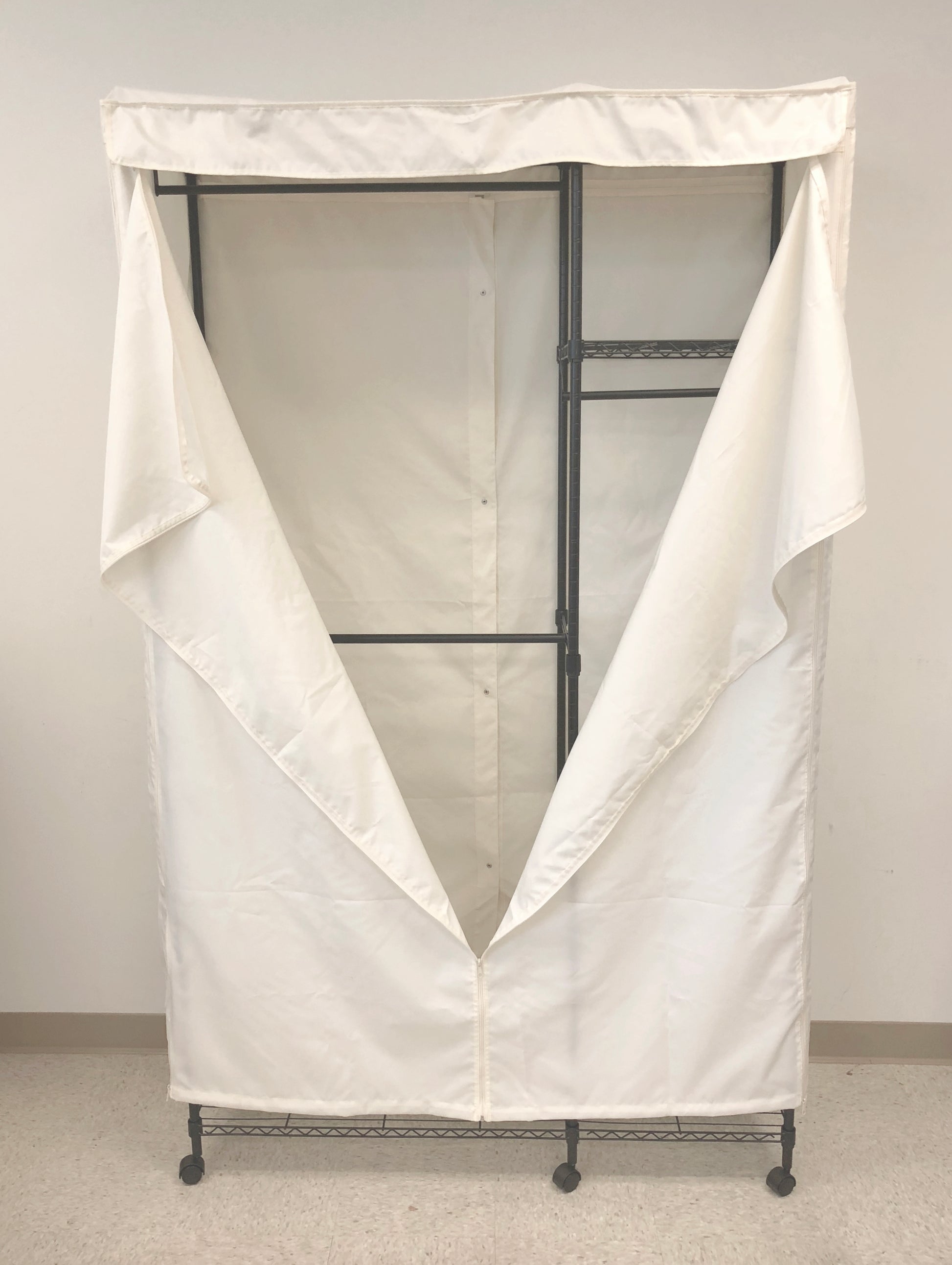 Portable Garment Rack Full Length Dust Cover